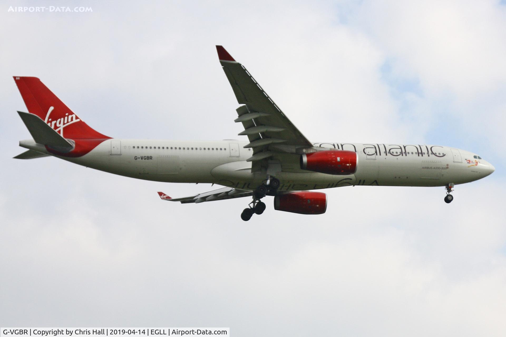 G-VGBR, 2012 Airbus A330-343X C/N 1329, Heathrow