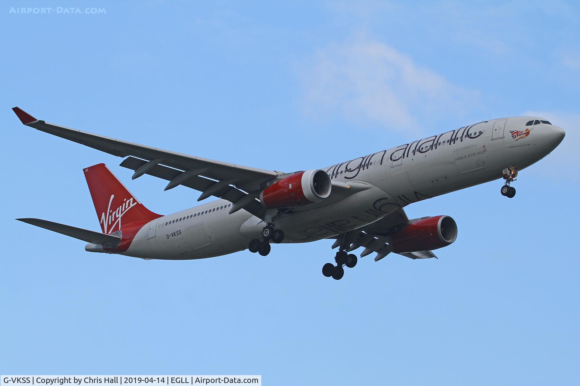 G-VKSS, 2010 Airbus A330-343X C/N 1201, Heathrow
