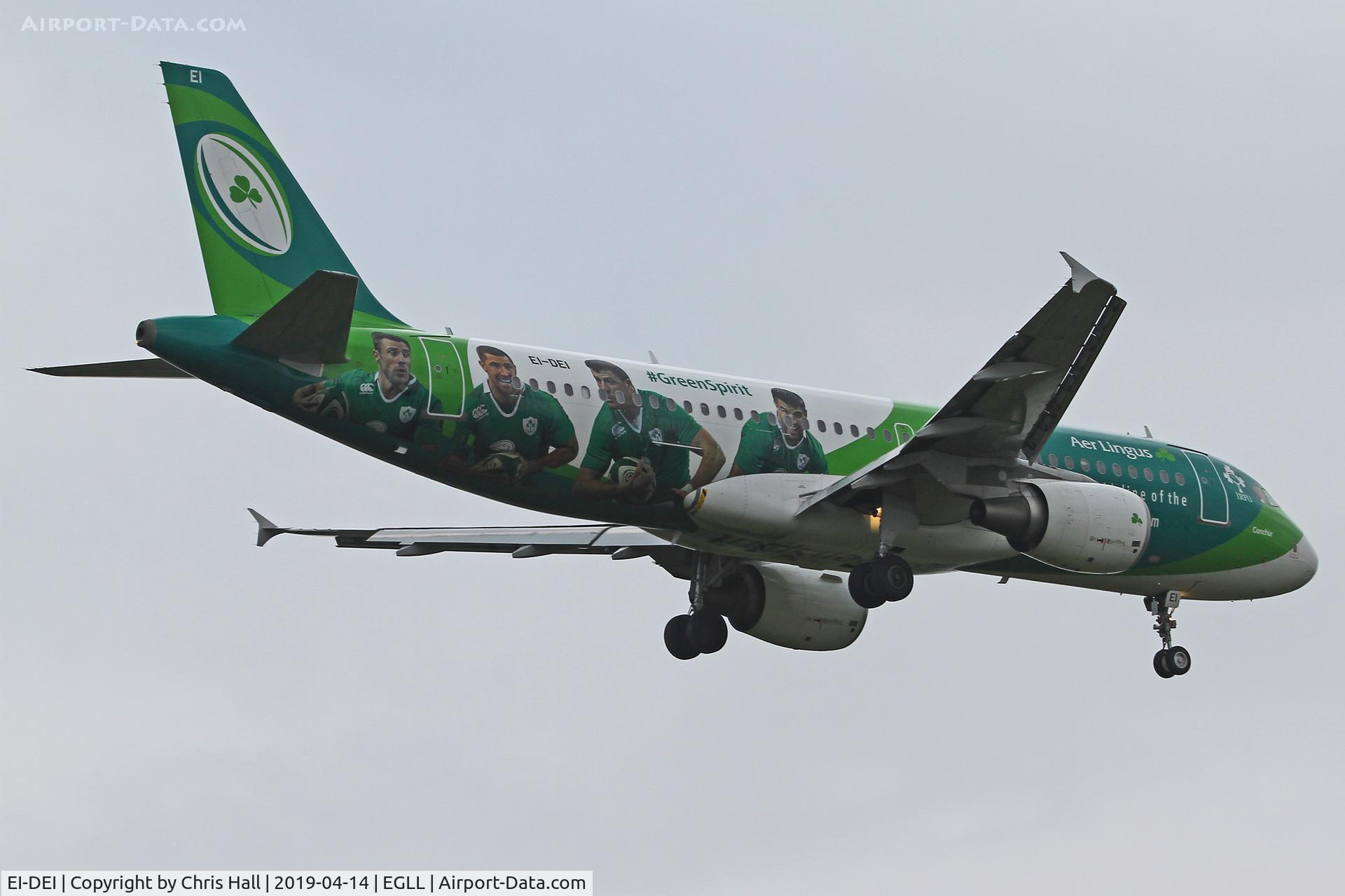 EI-DEI, 2005 Airbus A320-214 C/N 2374, Heathrow