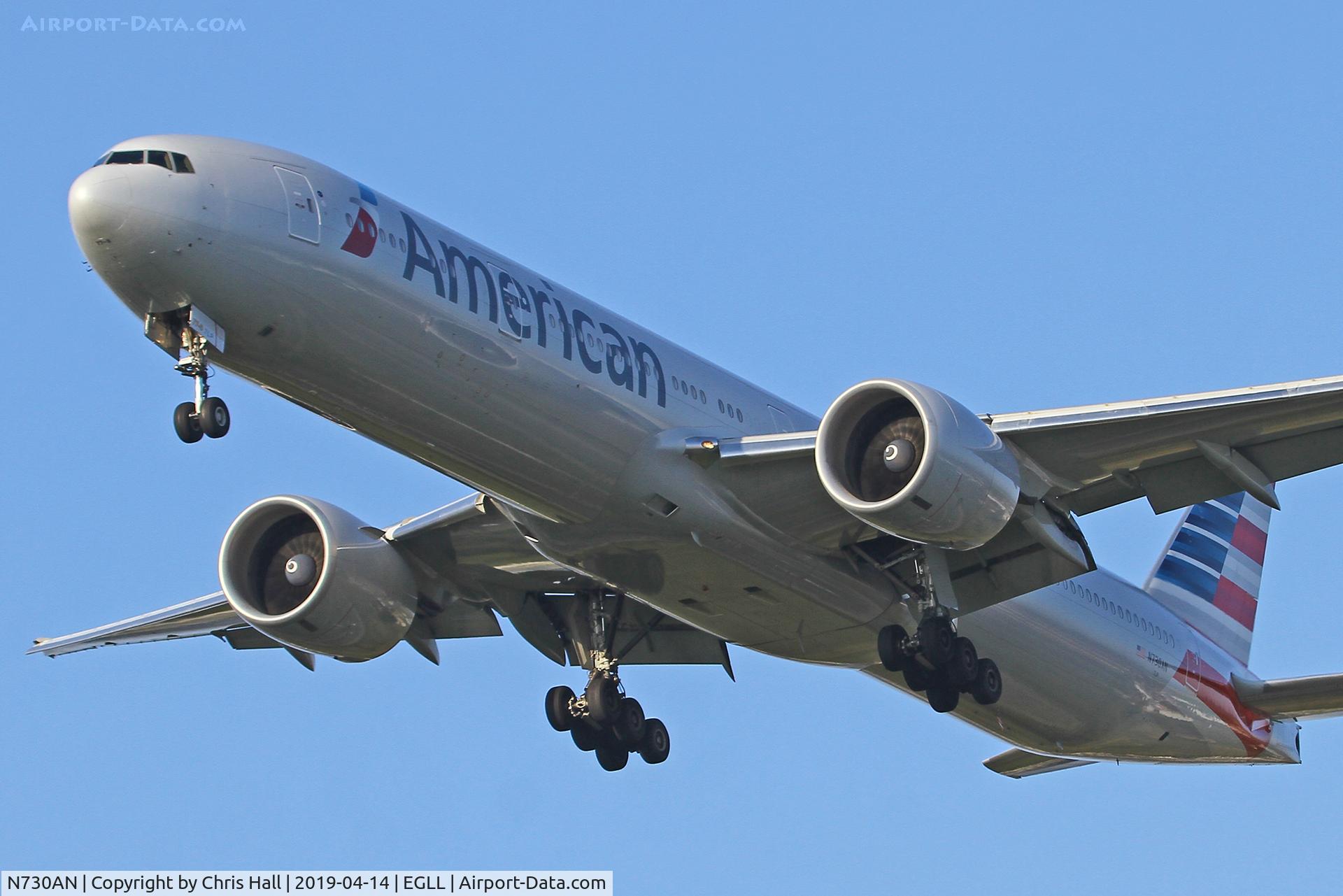 N730AN, 2014 Boeing 777-323/ER C/N 31554, Heathrow