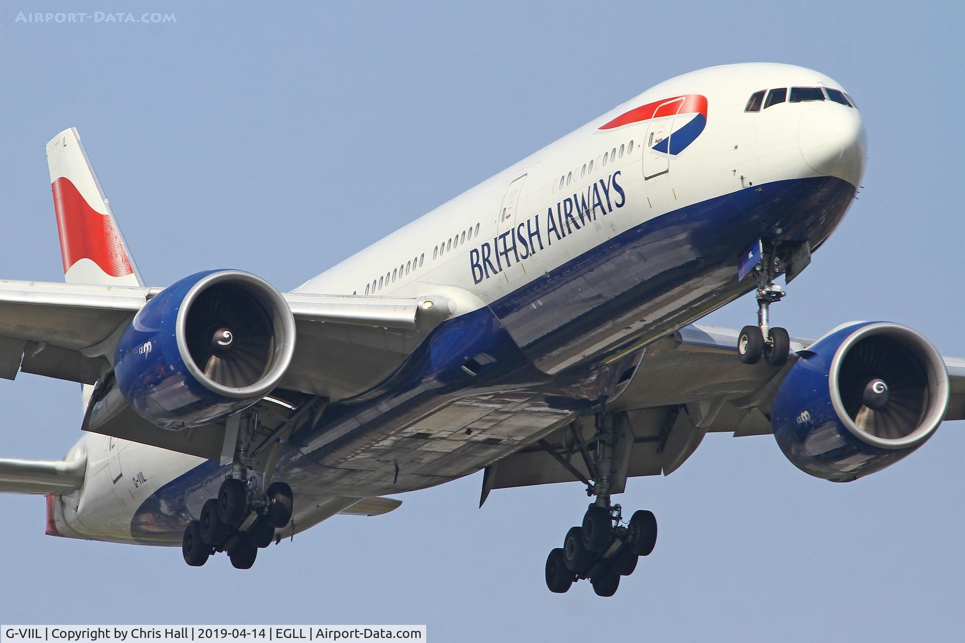 G-VIIL, 1998 Boeing 777-236/ER C/N 27493, Heathrow