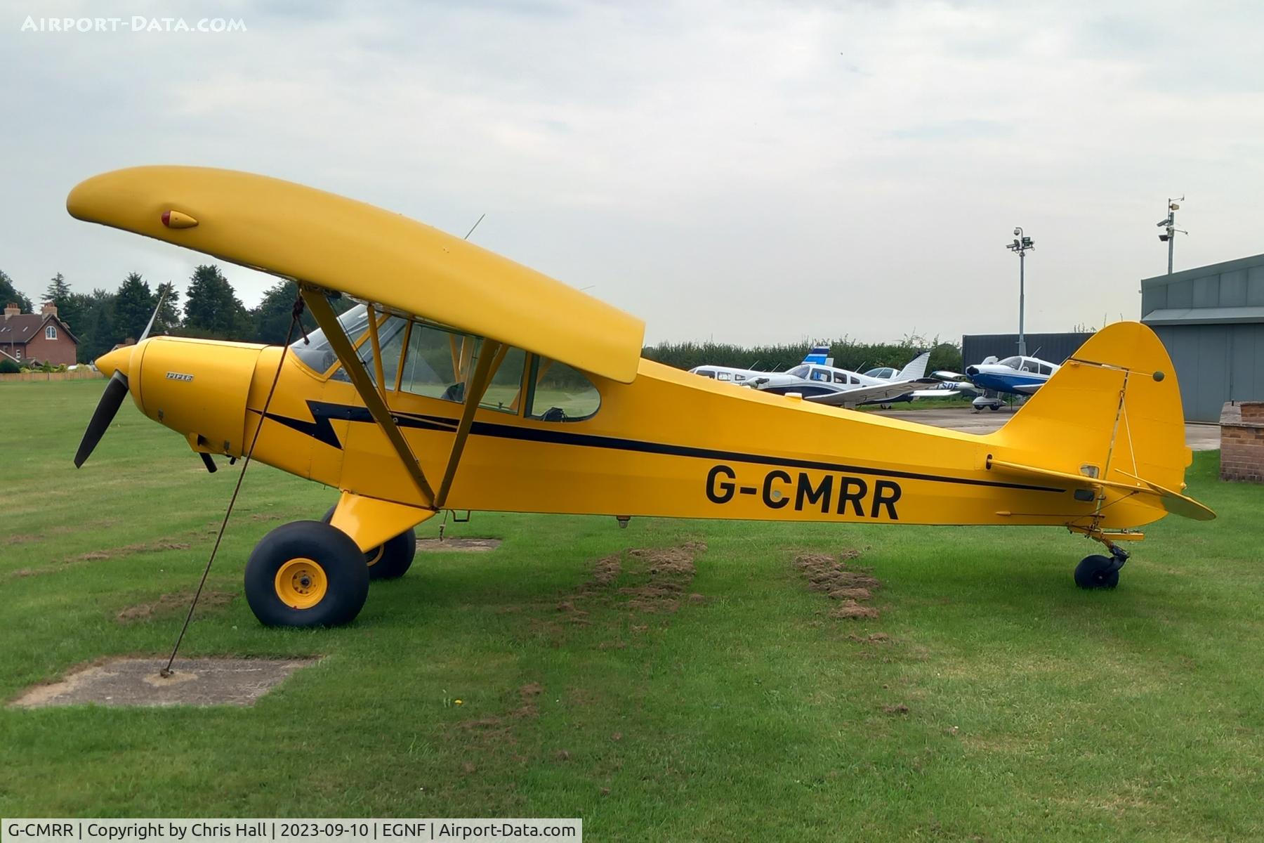 G-CMRR, 1952 Piper PA-18 C/N 18-1883, Neatherthorpe