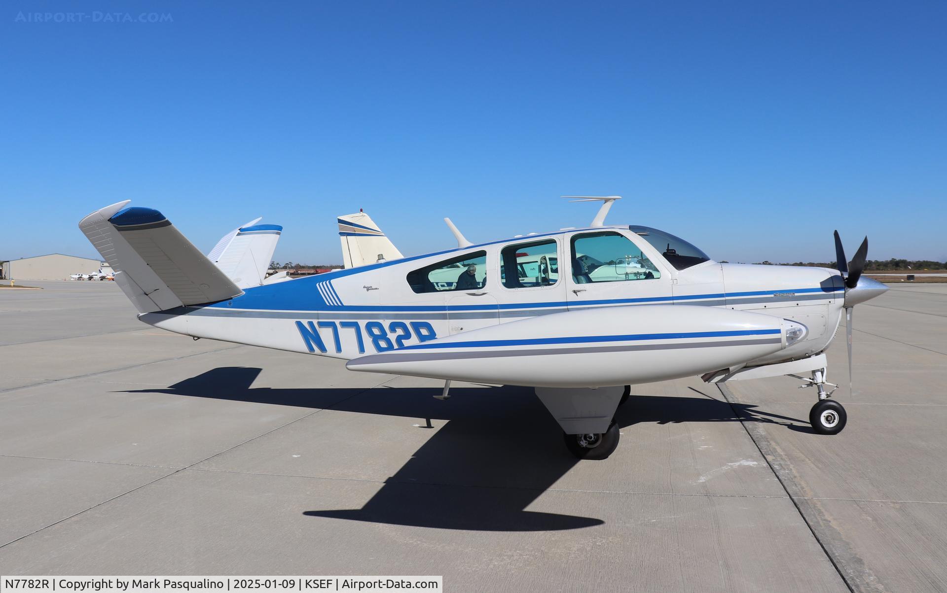 N7782R, 1968 Beech V35A Bonanza C/N D-8885, Beech V35A