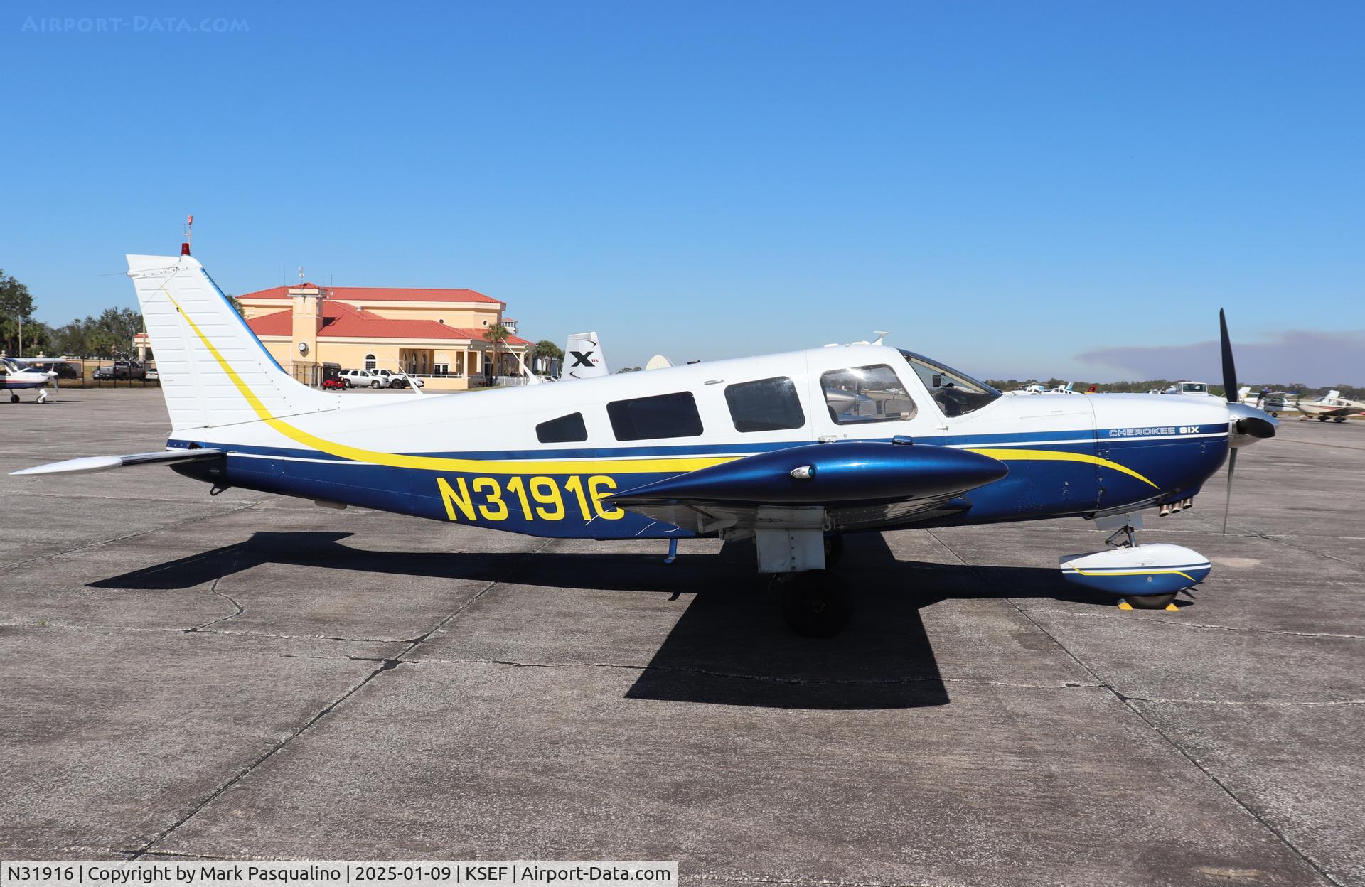 N31916, 1978 Piper PA-32-300 Cherokee Six C/N 32-7840155, Piper PA-32-300