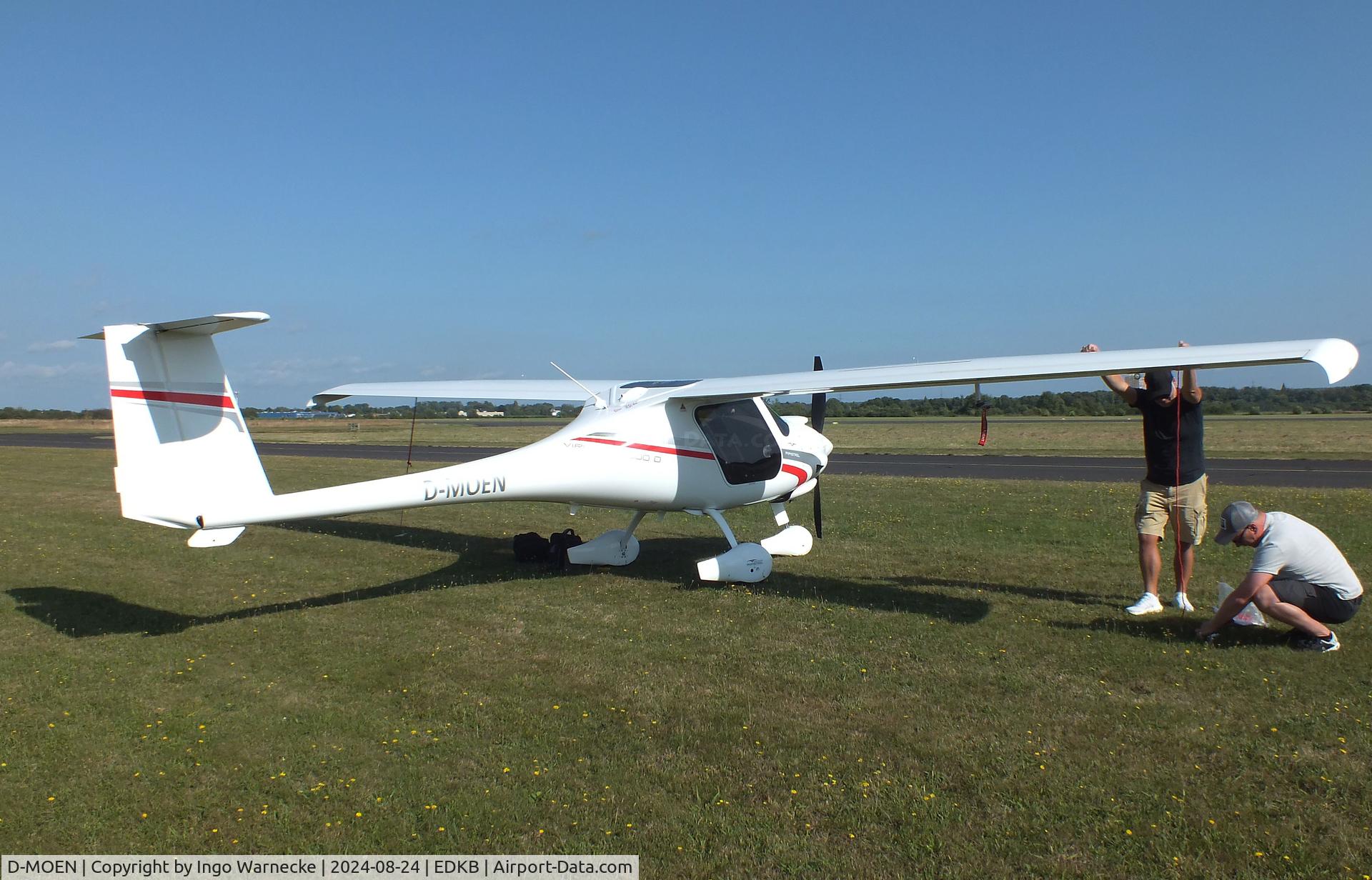 D-MOEN, Pipistrel Virus SW 600 D C/N not found_D-MOEN, Pipistrel Virus SW 600 D at Bonn-Hangelar airfield during the Grumman Fly-in 2024