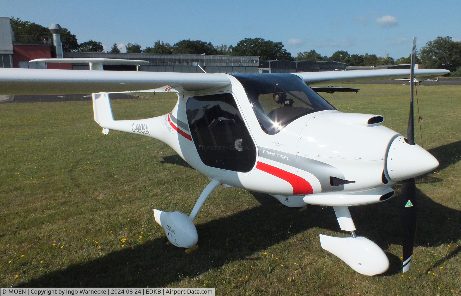 D-MOEN, Pipistrel Virus SW 600 D C/N not found_D-MOEN, Pipistrel Virus SW 600 D at Bonn-Hangelar airfield during the Grumman Fly-in 2024