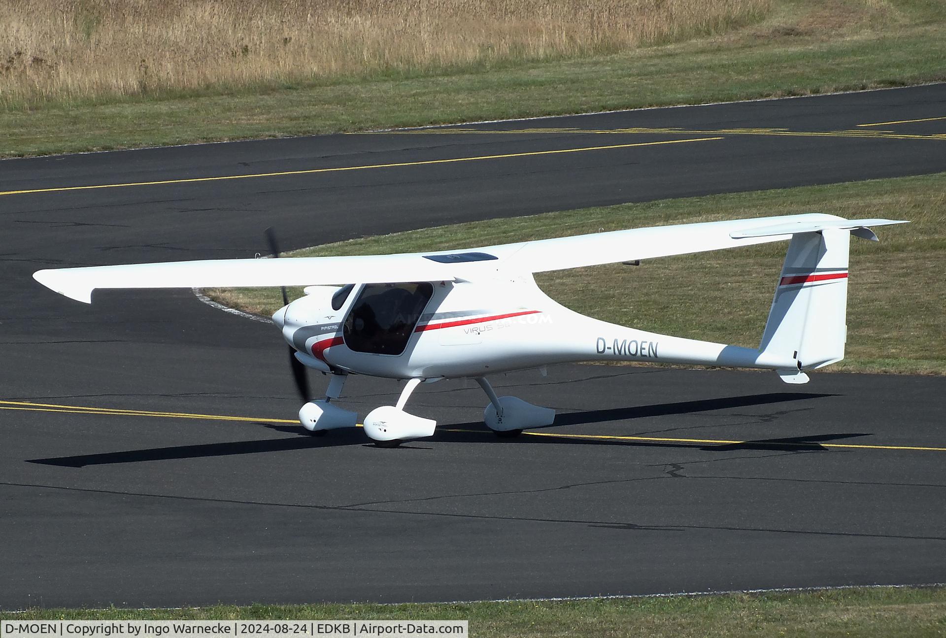 D-MOEN, Pipistrel Virus SW 600 D C/N not found_D-MOEN, Pipistrel Virus SW 600 D at Bonn-Hangelar airfield during the Grumman Fly-in 2024