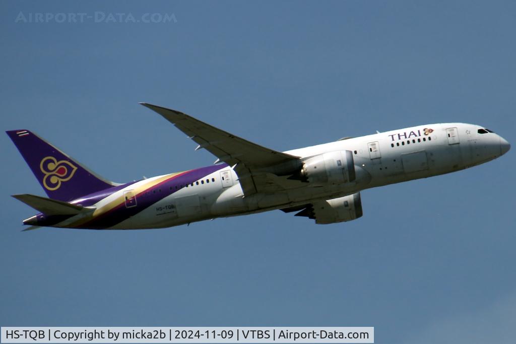 HS-TQB, 2014 Boeing 787-8 Dreamliner Dreamliner C/N 35316, Take off