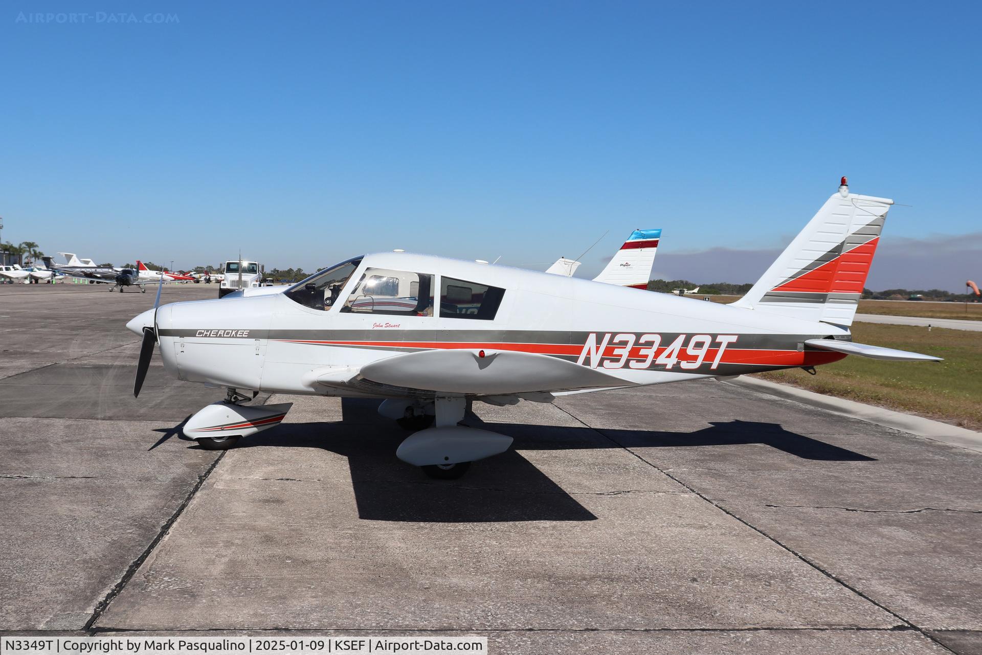 N3349T, 1971 Piper PA-28-140 C/N 28-7125463, Piper PA-28-140