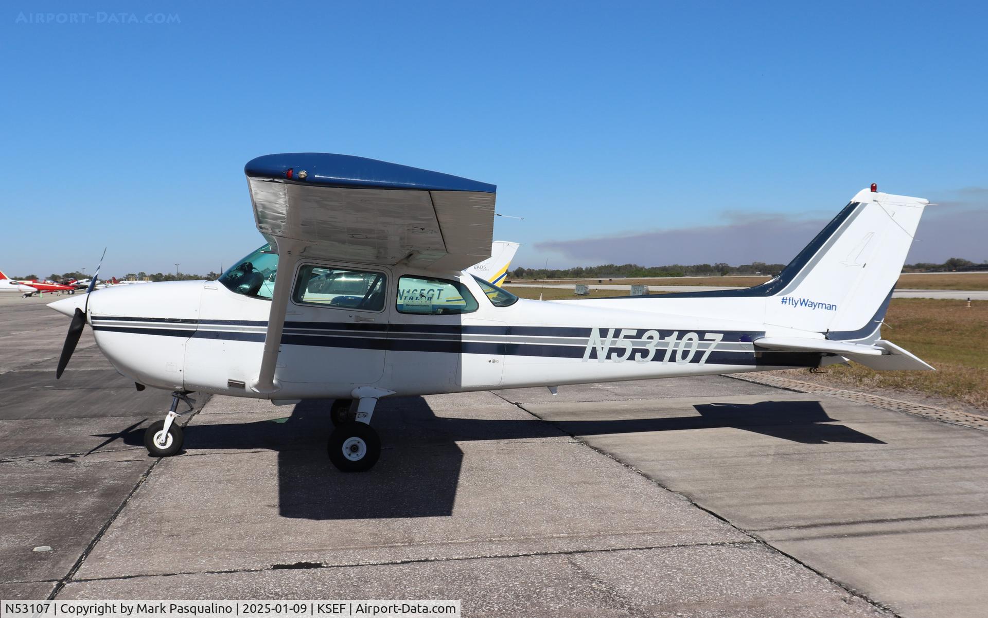 N53107, 1981 Cessna 172P C/N 17274684, Cessna 172P