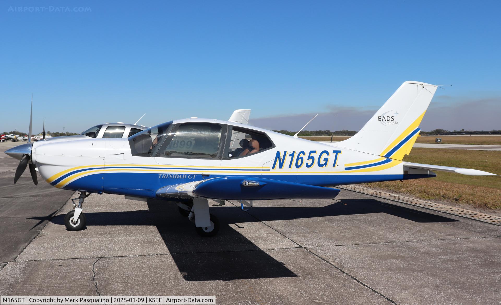 N165GT, 2001 Socata TB-20 Trinidad GT C/N 2075, Socata TB-20 Trinidad GT