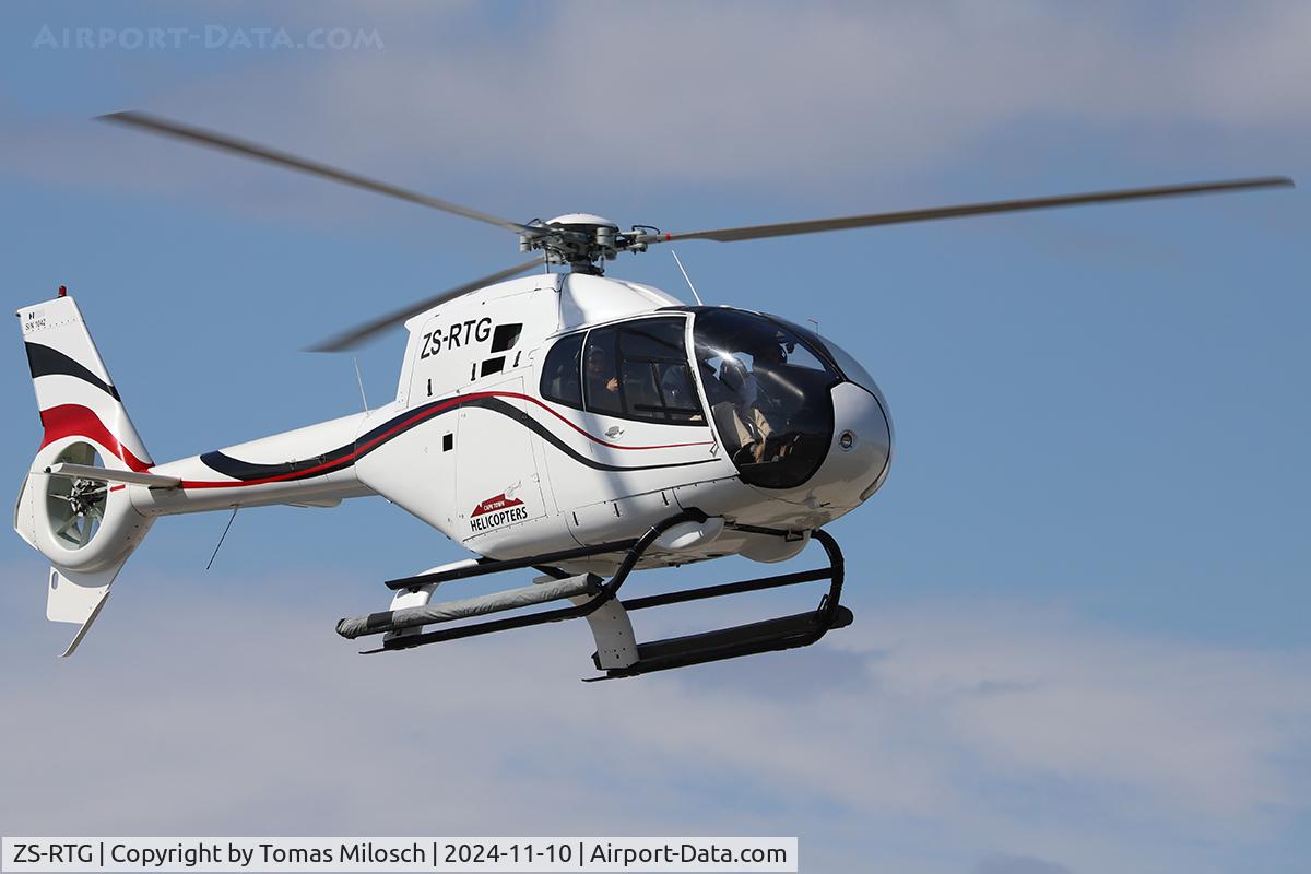 ZS-RTG, Eurocopter 120B Colibri C/N 1042, Cape Town – Victoria & Alfred Waterfront Heliport