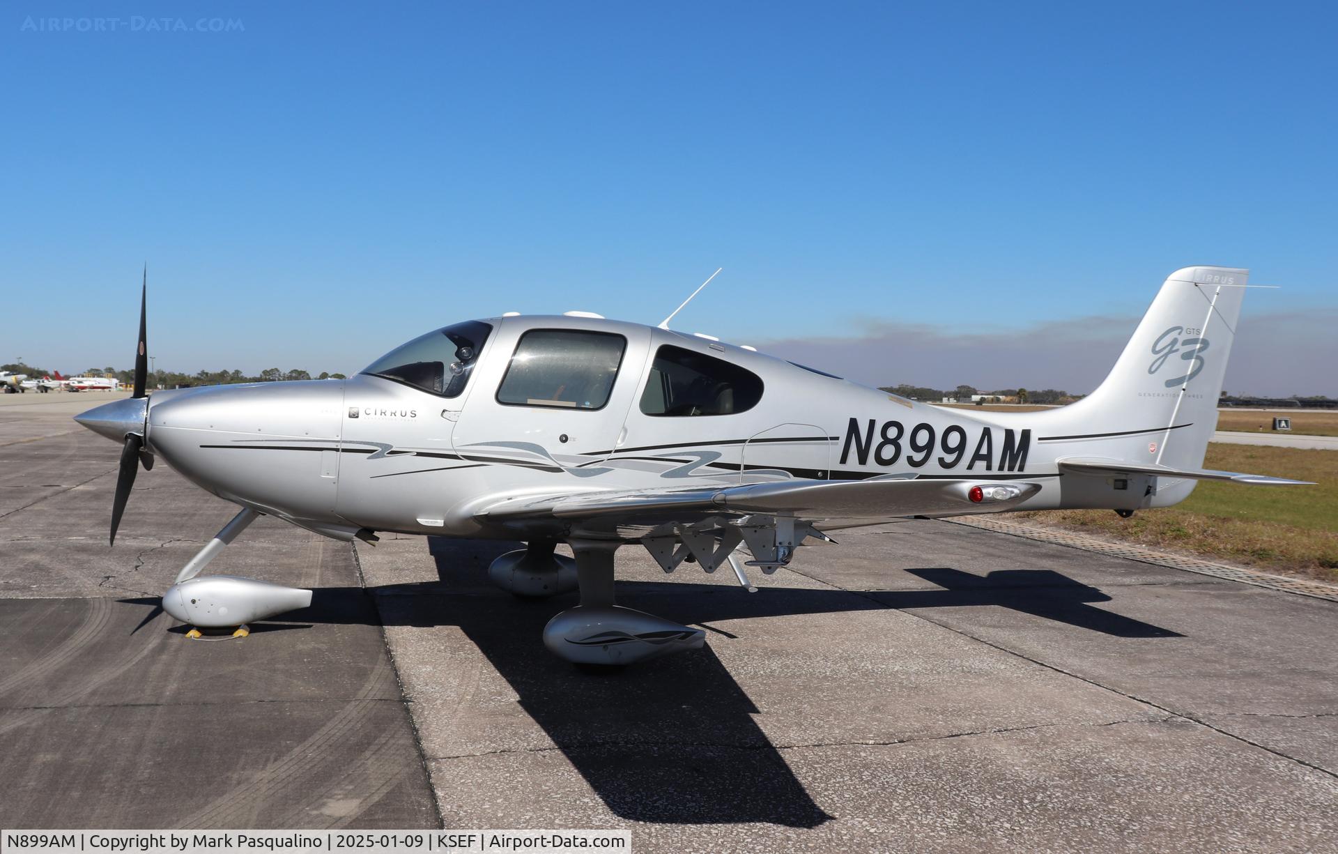 N899AM, 2007 Cirrus SR22 C/N 2841, Cirrus SR22