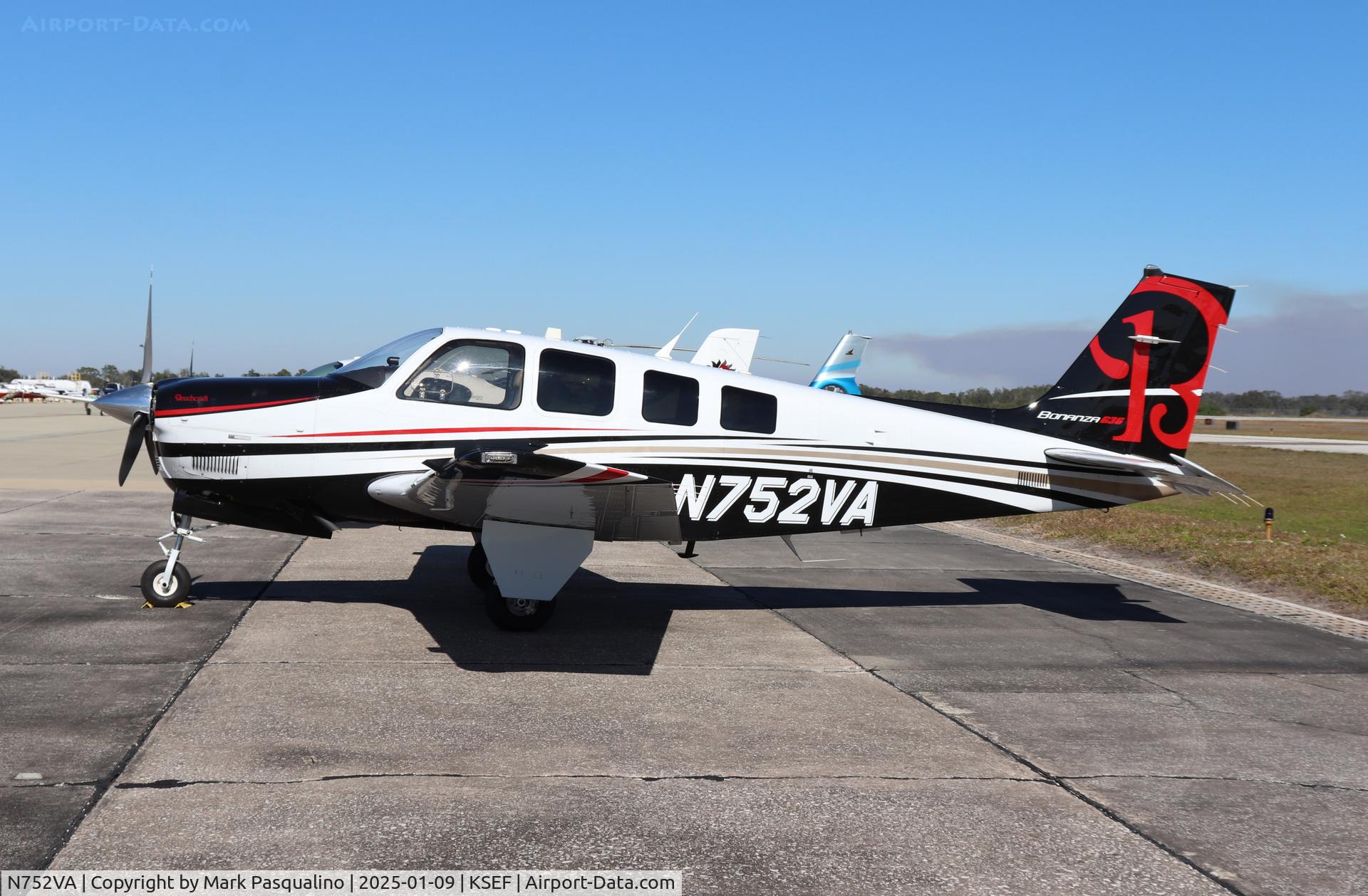 N752VA, 2017 Beech G36 C/N E-4103, Beech G36