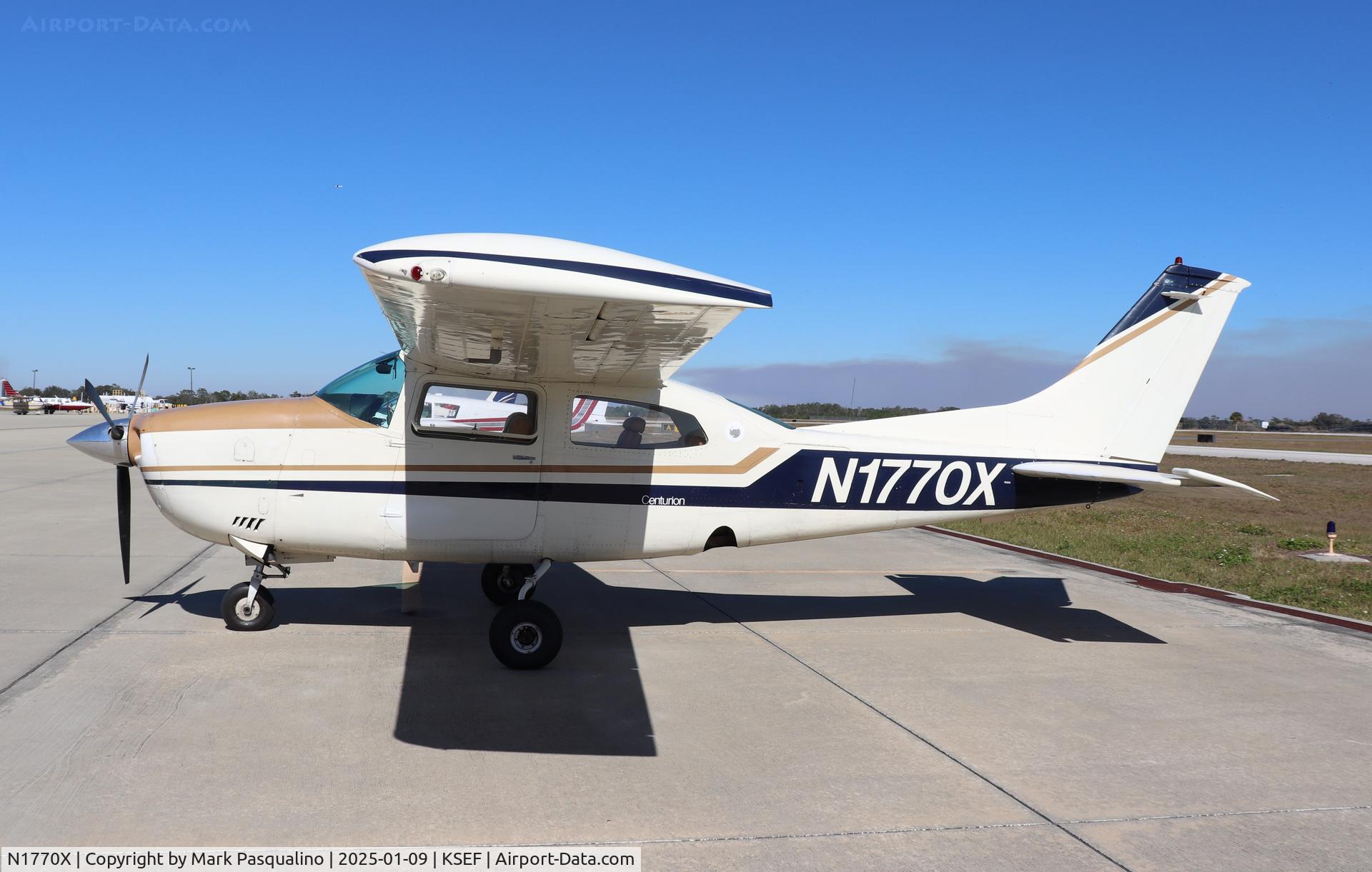 N1770X, 1975 Cessna 210L Centurion C/N 21060791, Cessna 210L