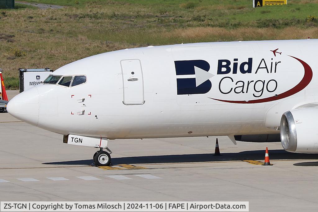 ZS-TGN, 1988 Boeing 737-3B7 C/N 23862, 