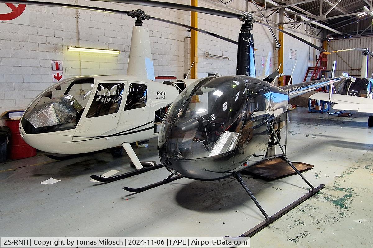 ZS-RNH, 1979 Bell 212 C/N 30923, Together with ZT-RBK