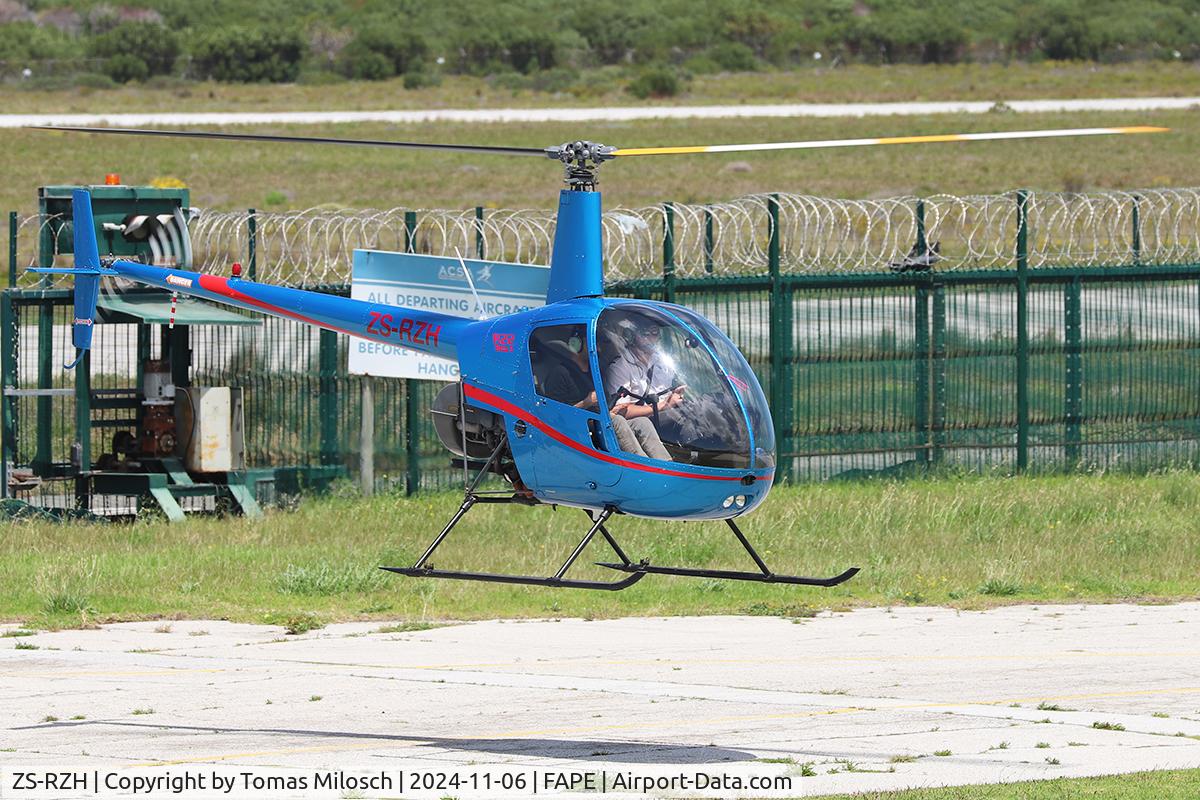 ZS-RZH, Robinson R22 Beta II C/N 4006, 