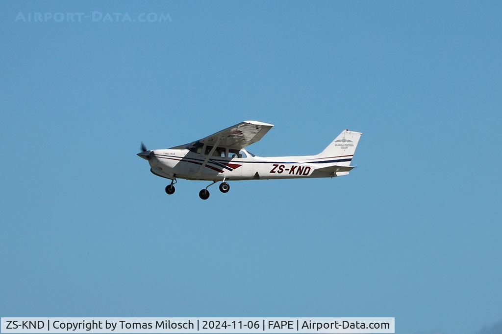 ZS-KND, Cessna 172RG II Cutlass RG C/N 172RG0324, 