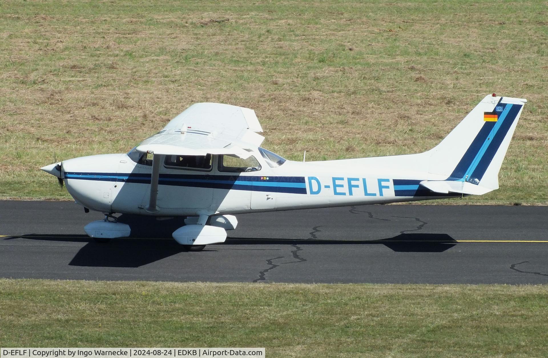 D-EFLF, 1979 Cessna 172N C/N 17272217, Cessna 172N at Bonn-Hangelar airfield during the Grumman Fly-in 2024