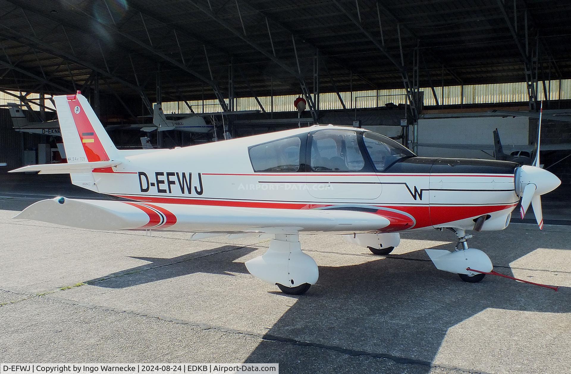 D-EFWJ, 1974 Wassmer WA-54 Atlantic Atlantic C/N 109, Wassmer WA-54 Atlantic at Bonn-Hangelar airfield during the Grumman Fly-in 2024