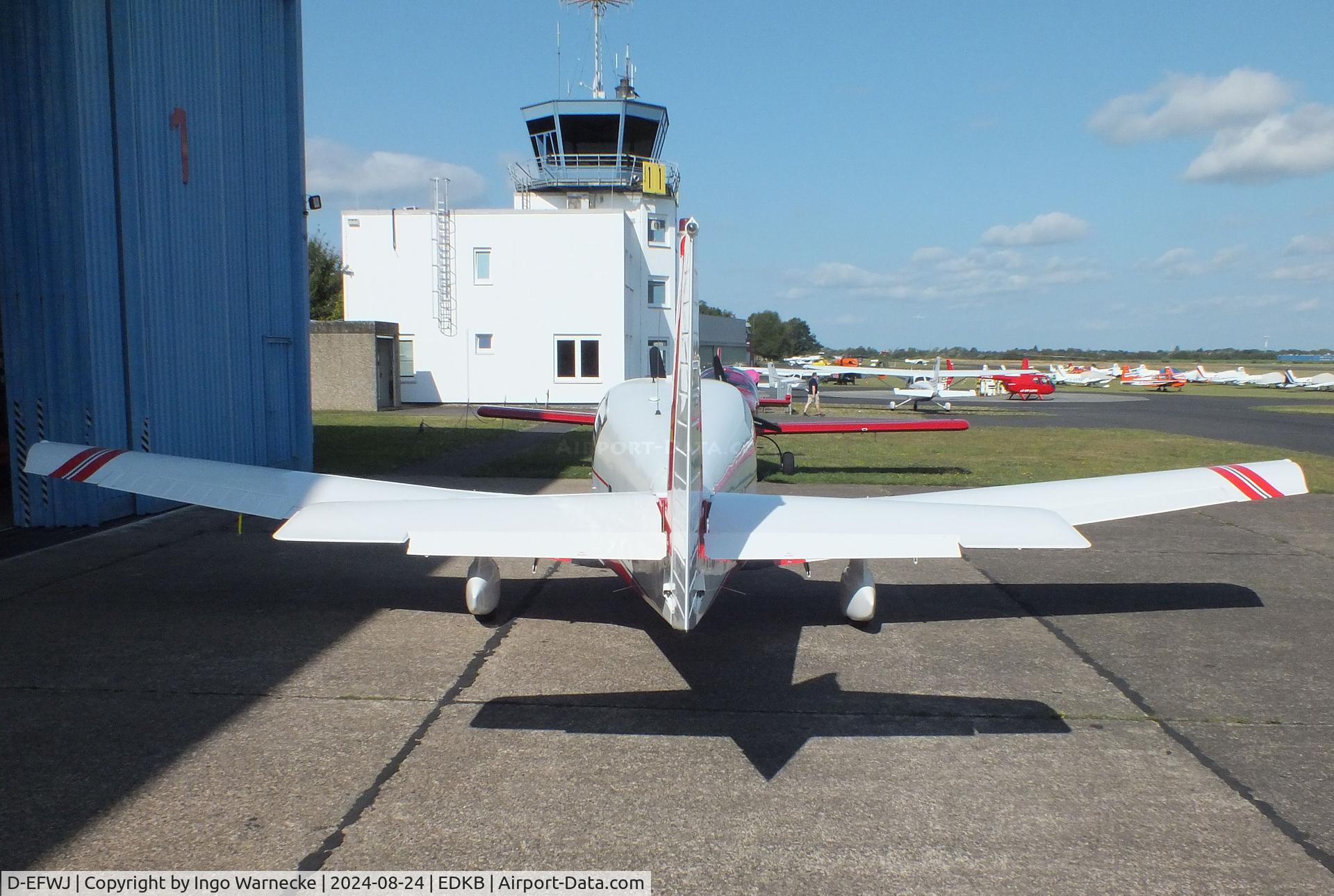 D-EFWJ, 1974 Wassmer WA-54 Atlantic Atlantic C/N 109, Wassmer WA-54 Atlantic at Bonn-Hangelar airfield during the Grumman Fly-in 2024