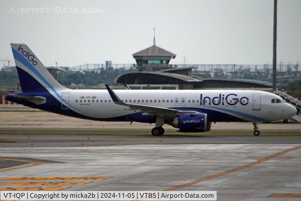 VT-IQP, 2023 Airbus A320-251N C/N 11855, Taxiing