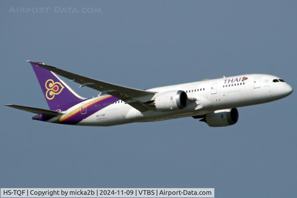 HS-TQF, 2015 Boeing 787-8 Dreamliner Dreamliner C/N 38759, Take off