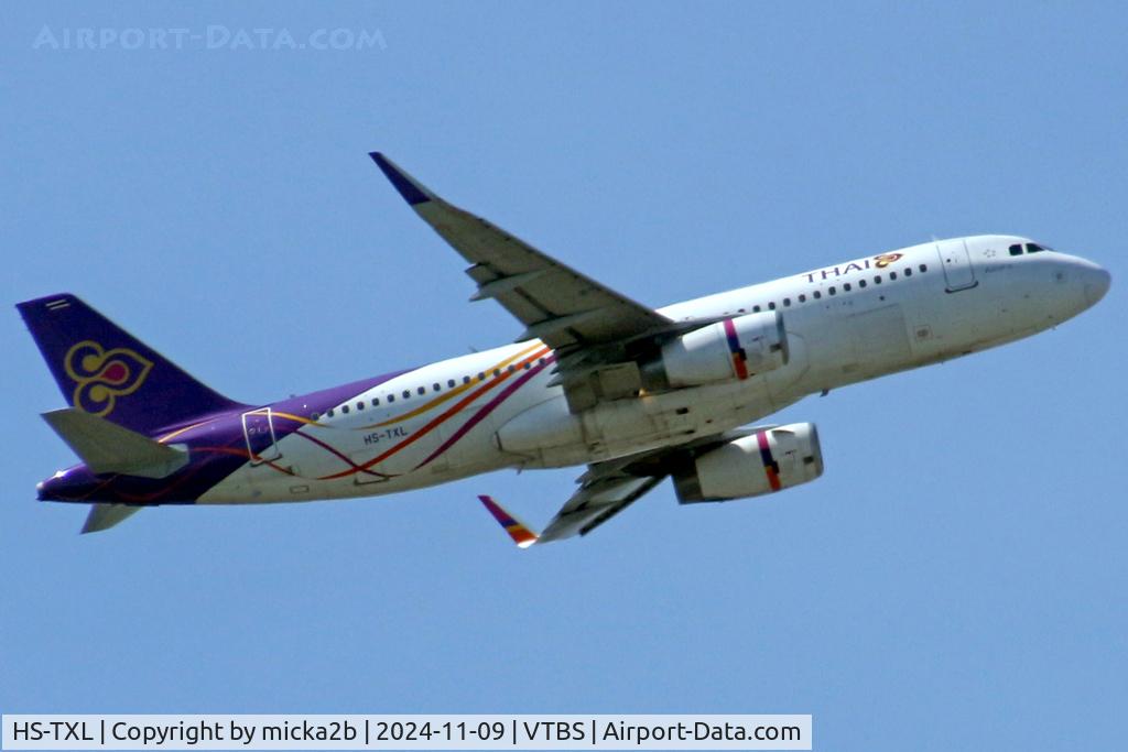 HS-TXL, 2013 Airbus A320-232 C/N 5951, Taxiing