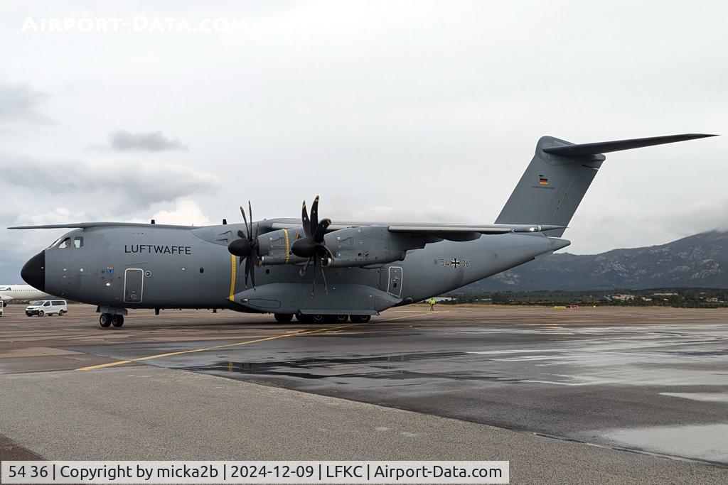 54 36, 2020 Airbus A400M-180 C/N 107, Taxiing