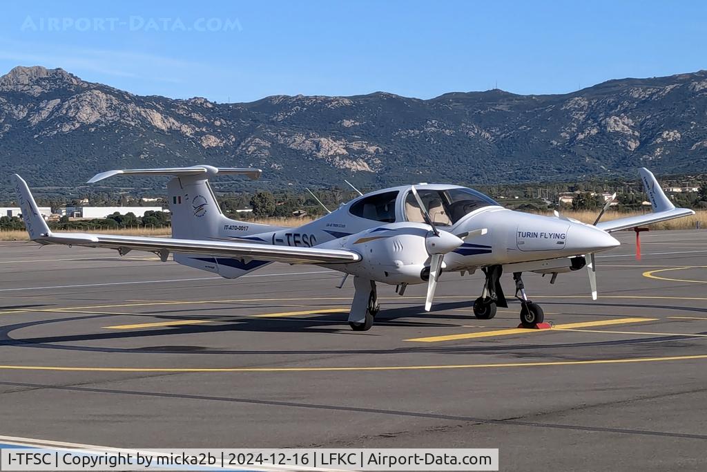 I-TFSC, 2007 Diamond DA-42 Twin Star C/N 42.303, Parked