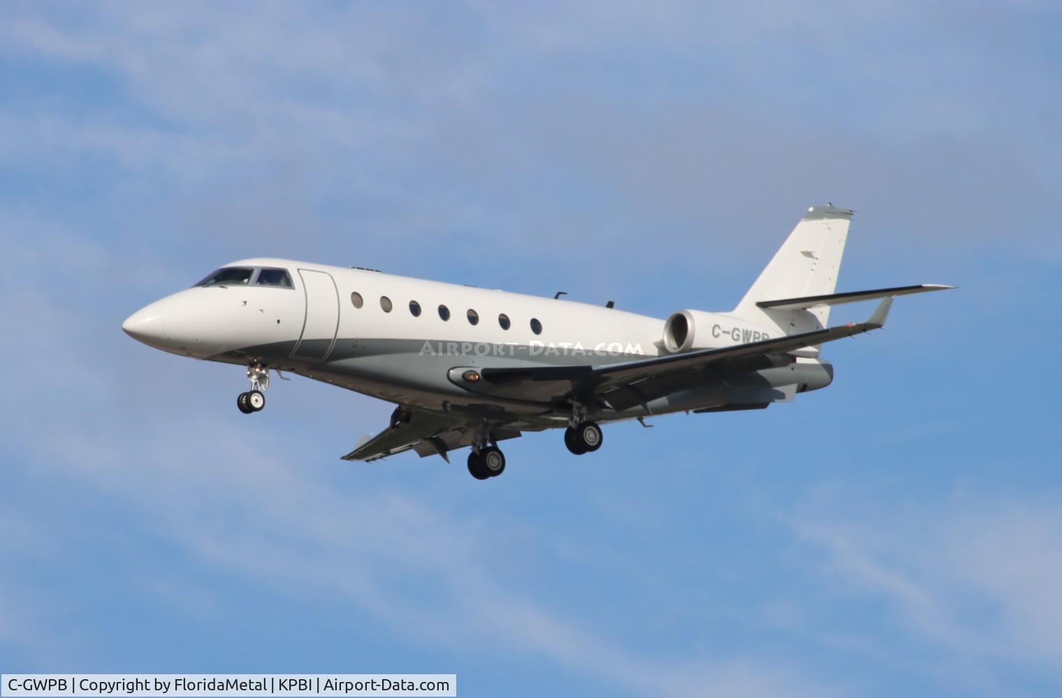 C-GWPB, 2005 Gulfstream Aerospace G200 C/N 119, G200 zx 