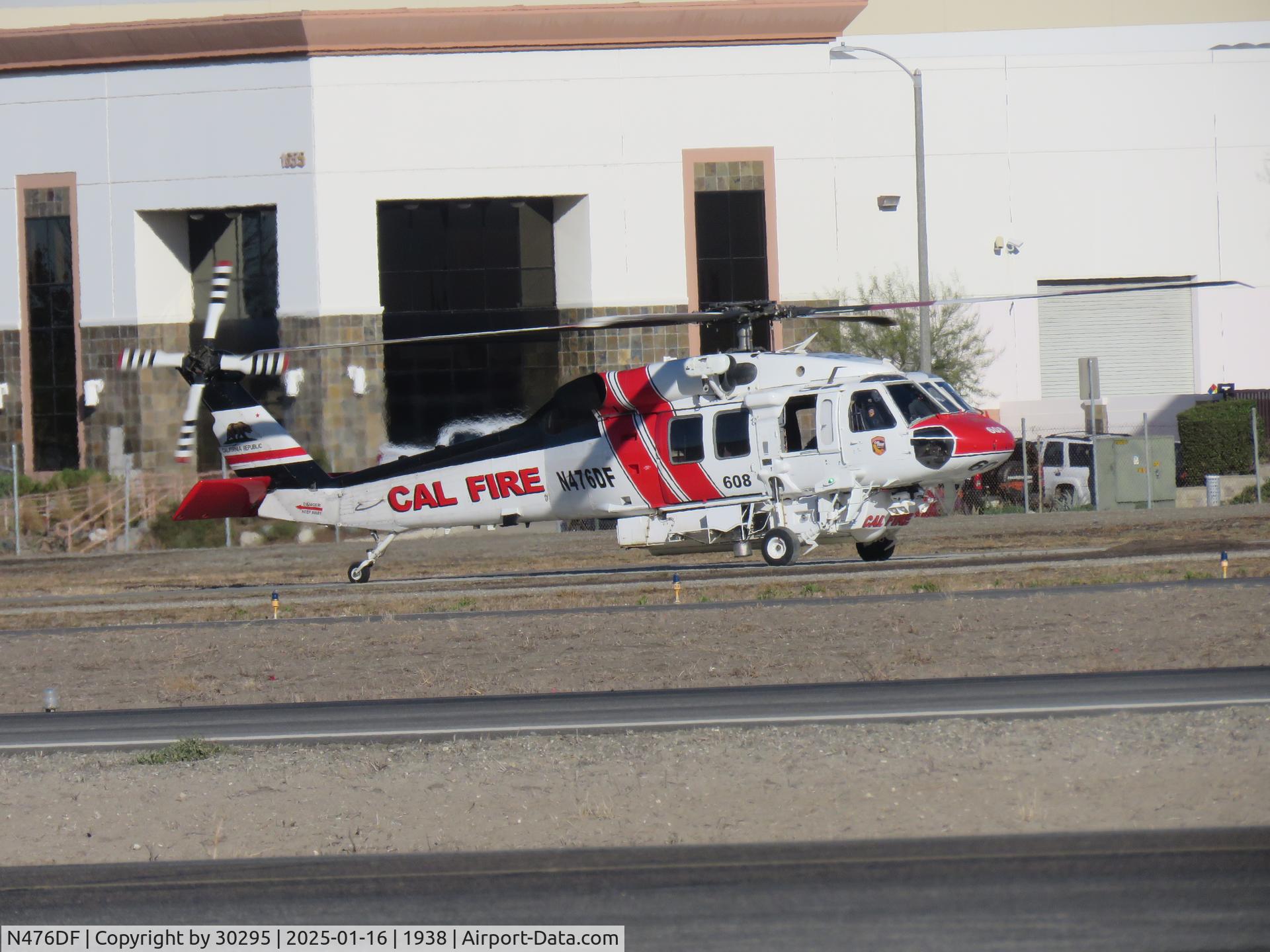 N476DF, 2020 Sikorsky S-70i Firehawk C/N 704083, Starting up