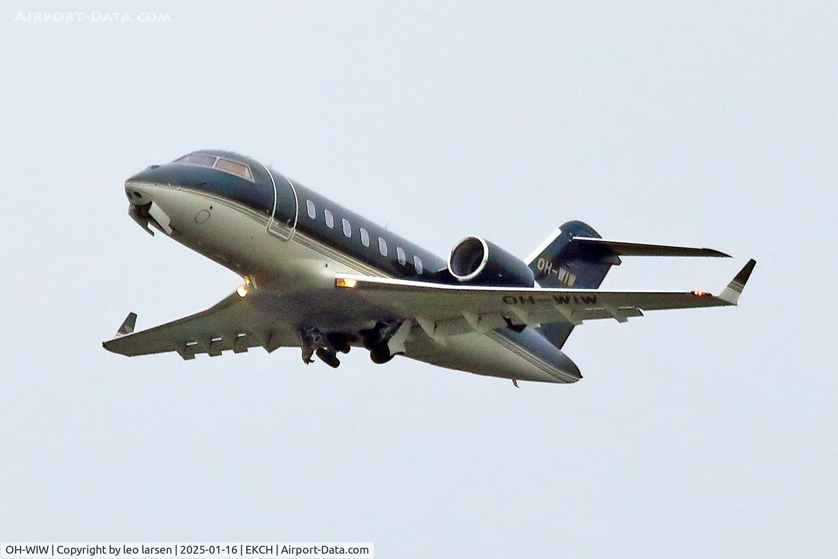 OH-WIW, 2020 Bombardier CL650 Challenger C/N 6151, Copenhagen 16.1.2025