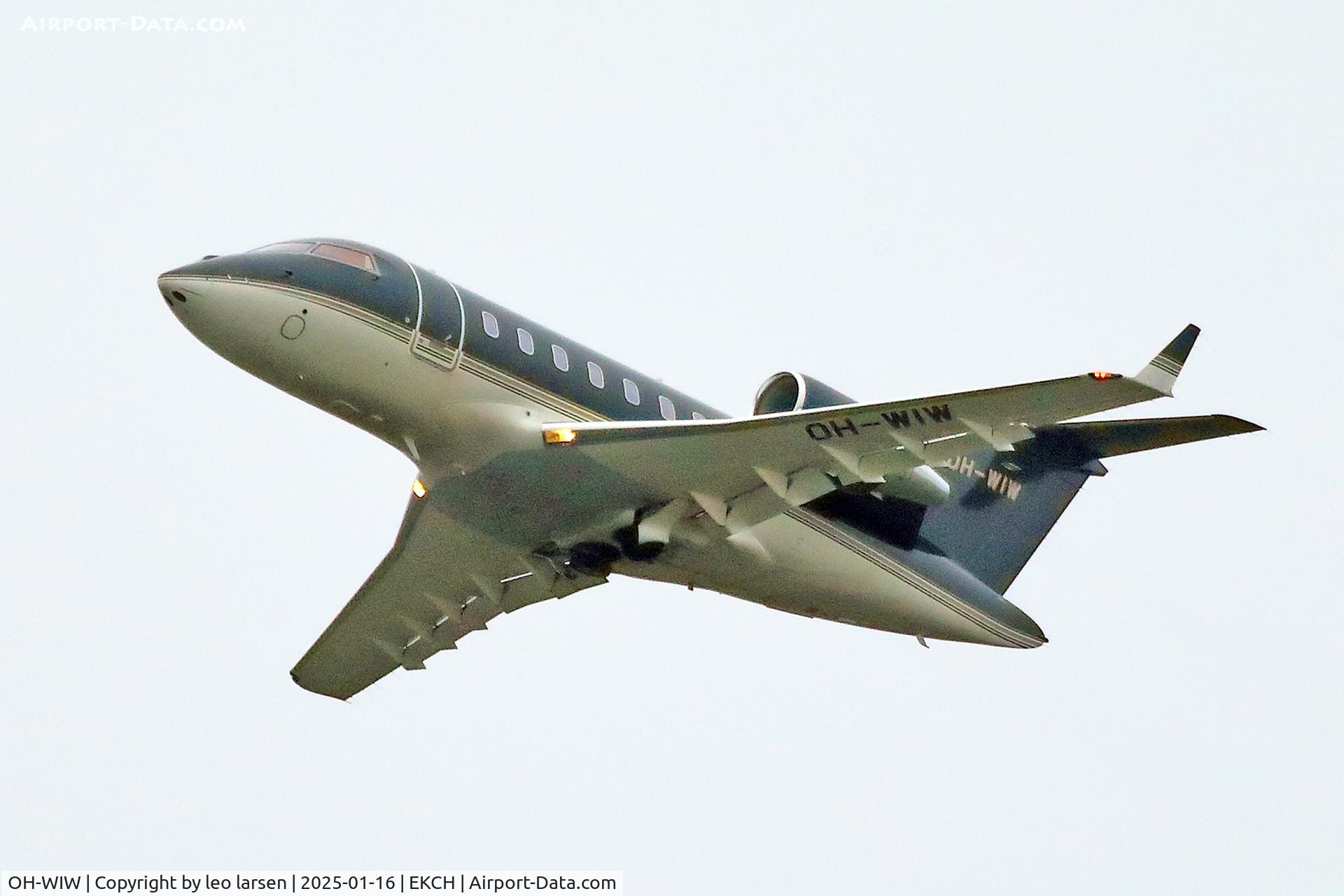 OH-WIW, 2020 Bombardier CL650 Challenger C/N 6151, Copenhagen 16.1.2025
