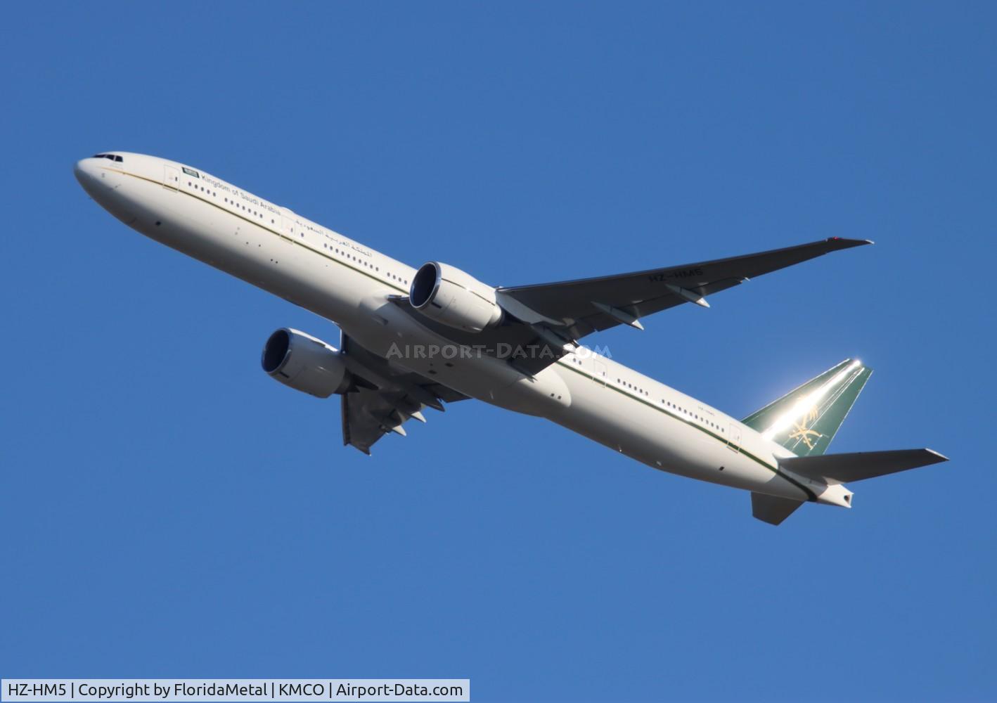 HZ-HM5, 2015 Boeing 777-3FG/ER C/N 61518, Saudi Royal 773 zx mco-mia