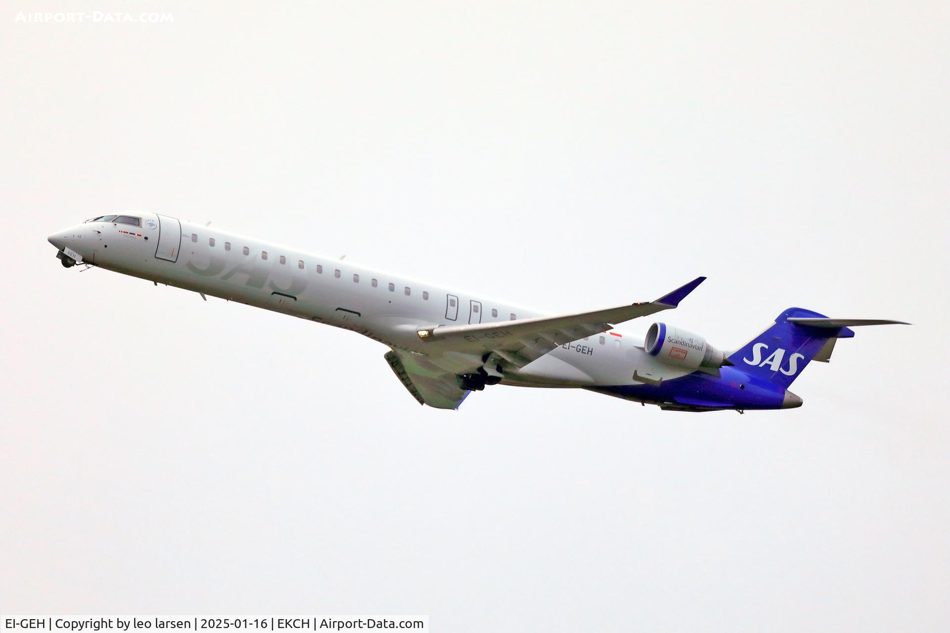 EI-GEH, 2009 Bombardier CRJ-900 (CL-600-2D24) C/N 15221, Copenhagen 16.1.2024