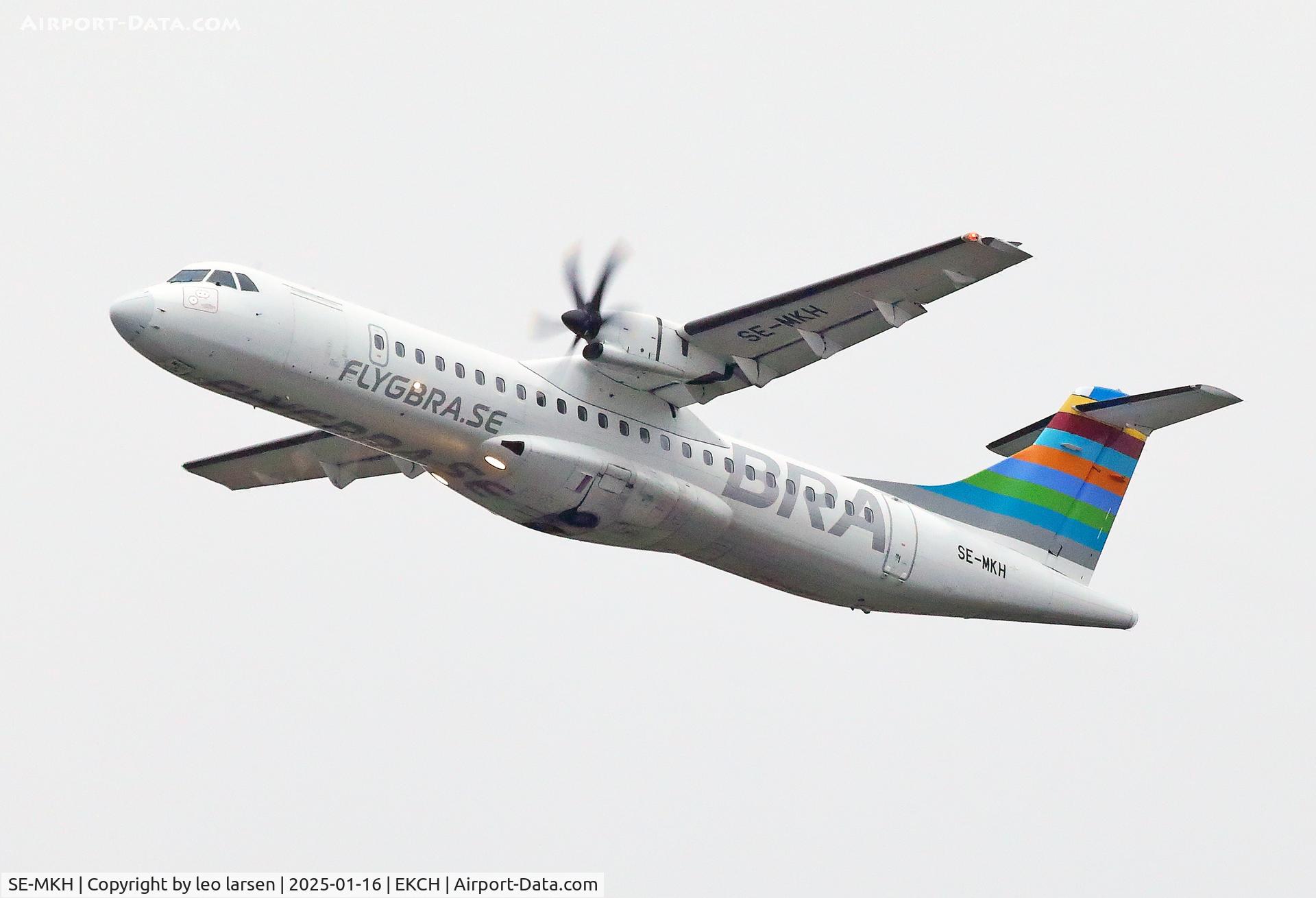 SE-MKH, 2016 ATR 72-600 (72-212A) C/N 1372, Copenhagen 16.1.2025