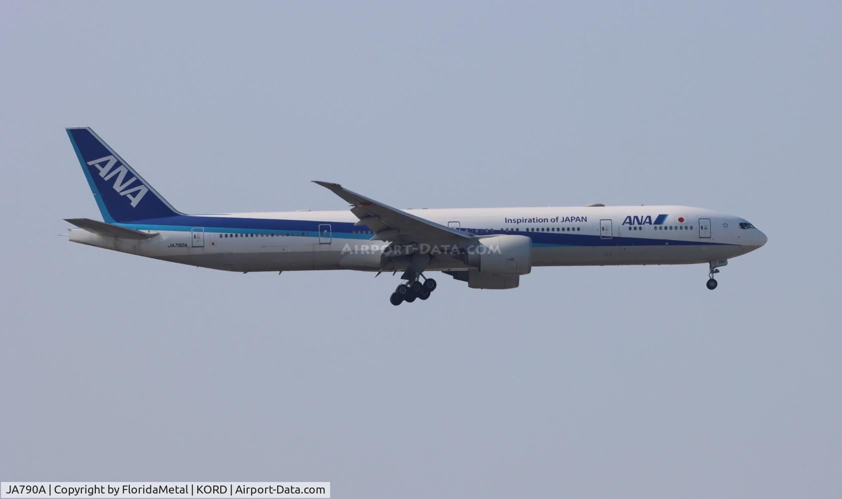 JA790A, 2015 Boeing 777-381/ER C/N 60136, ANA 773 zx hdn, rjtt-ord