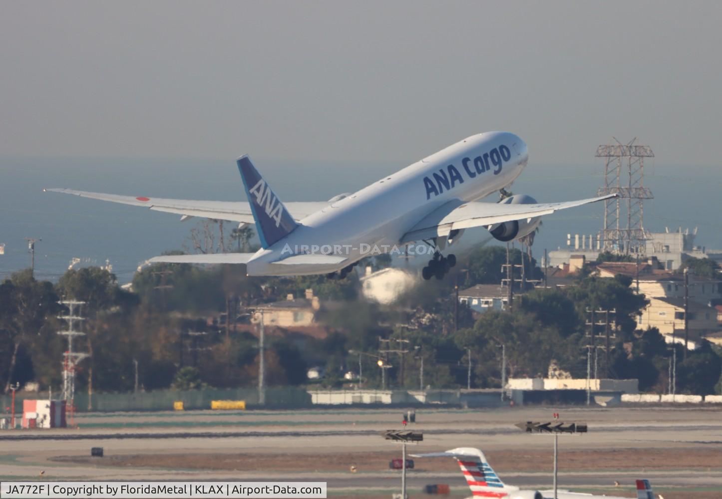 JA772F, 2019 Boeing 777-F C/N 65757, ANA Cargo 777F zx lax-nrt, rjaa