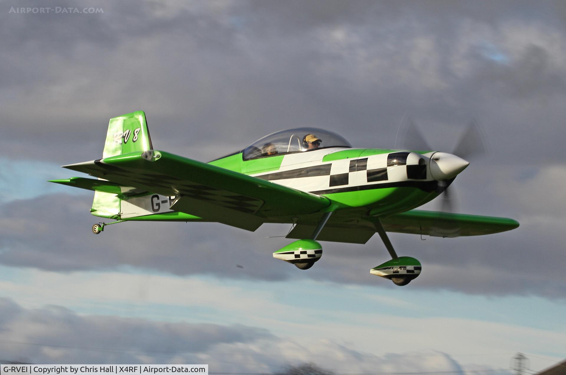 G-RVEI, 2011 Vans RV-8 C/N LAA 303-14961, Rectory Farm New Years Day fly in
