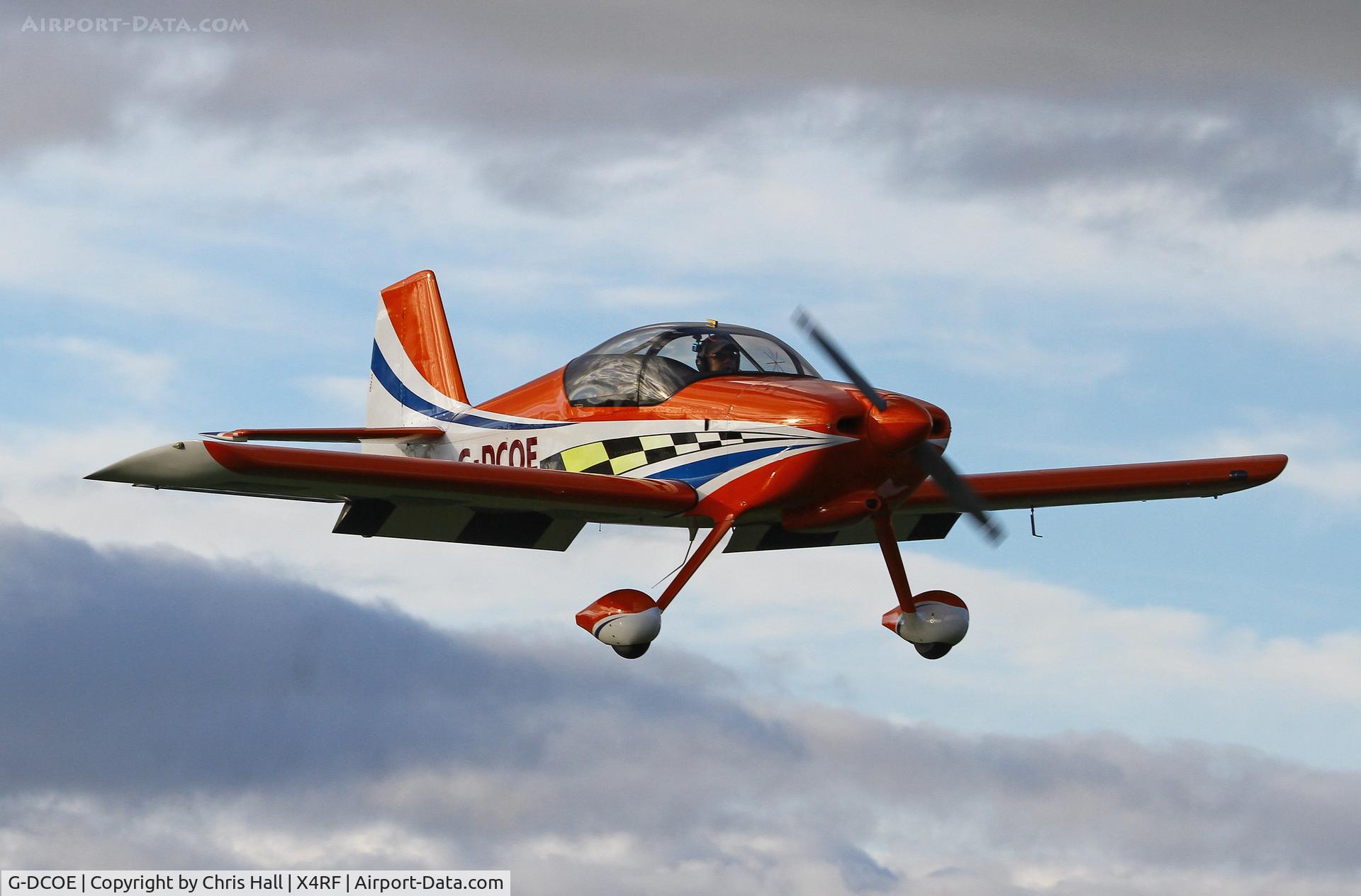G-DCOE, 2014 Vans RV-6 C/N PFA 181-13280, Rectory Farm New Years Day fly in