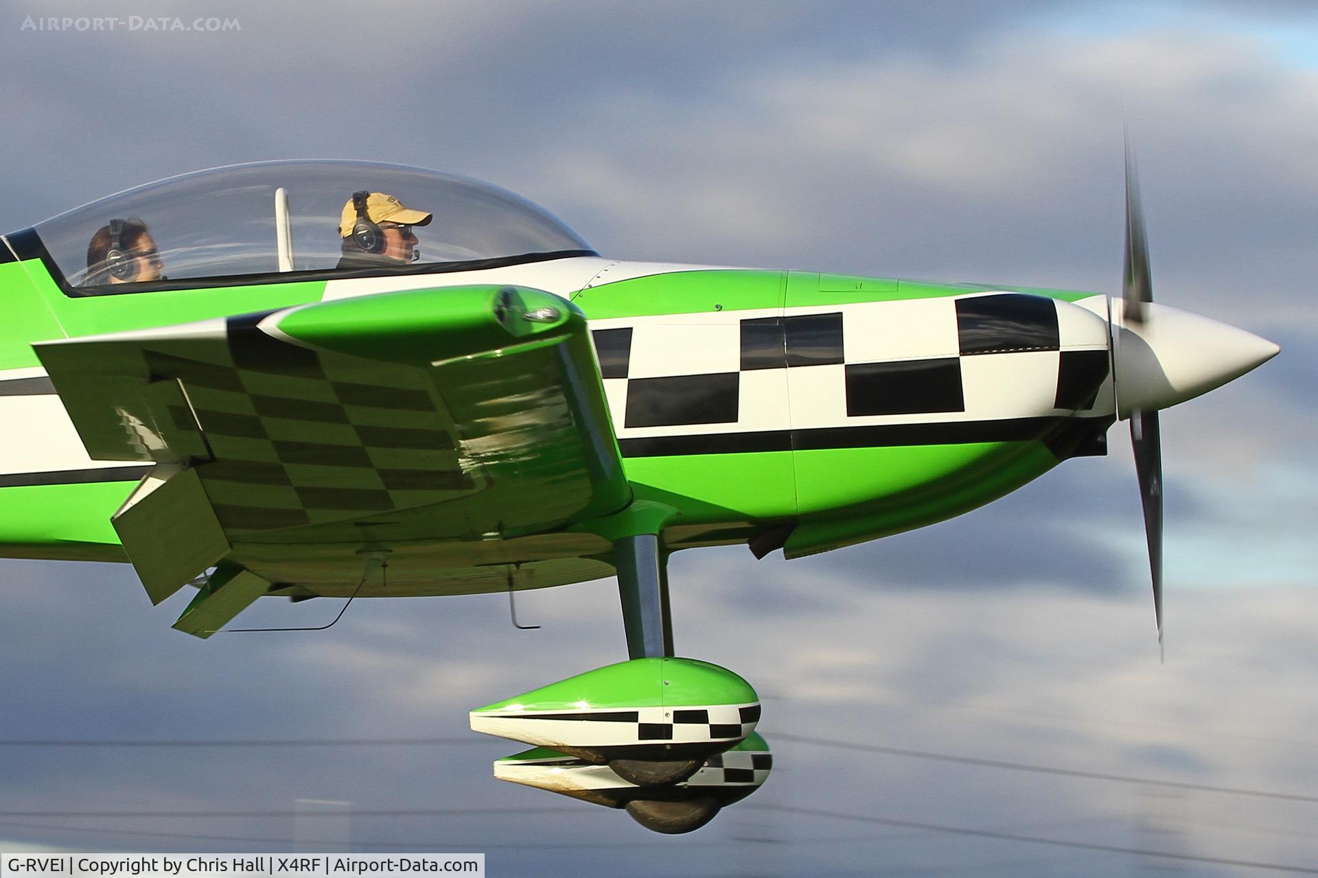 G-RVEI, 2011 Vans RV-8 C/N LAA 303-14961, Rectory Farm New Years Day fly in