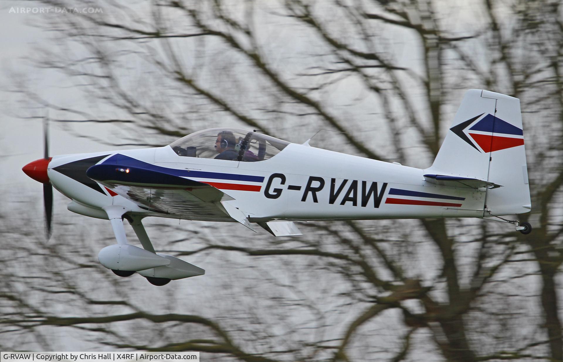 G-RVAW, 2000 Vans RV-6 C/N PFA 181-13234, Rectory Farm New Years Day fly in