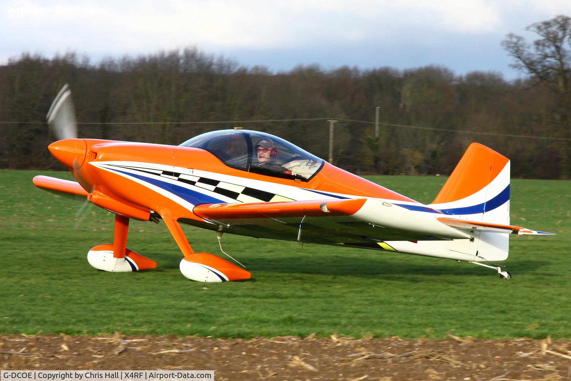 G-DCOE, 2014 Vans RV-6 C/N PFA 181-13280, Rectory Farm New Years Day fly in