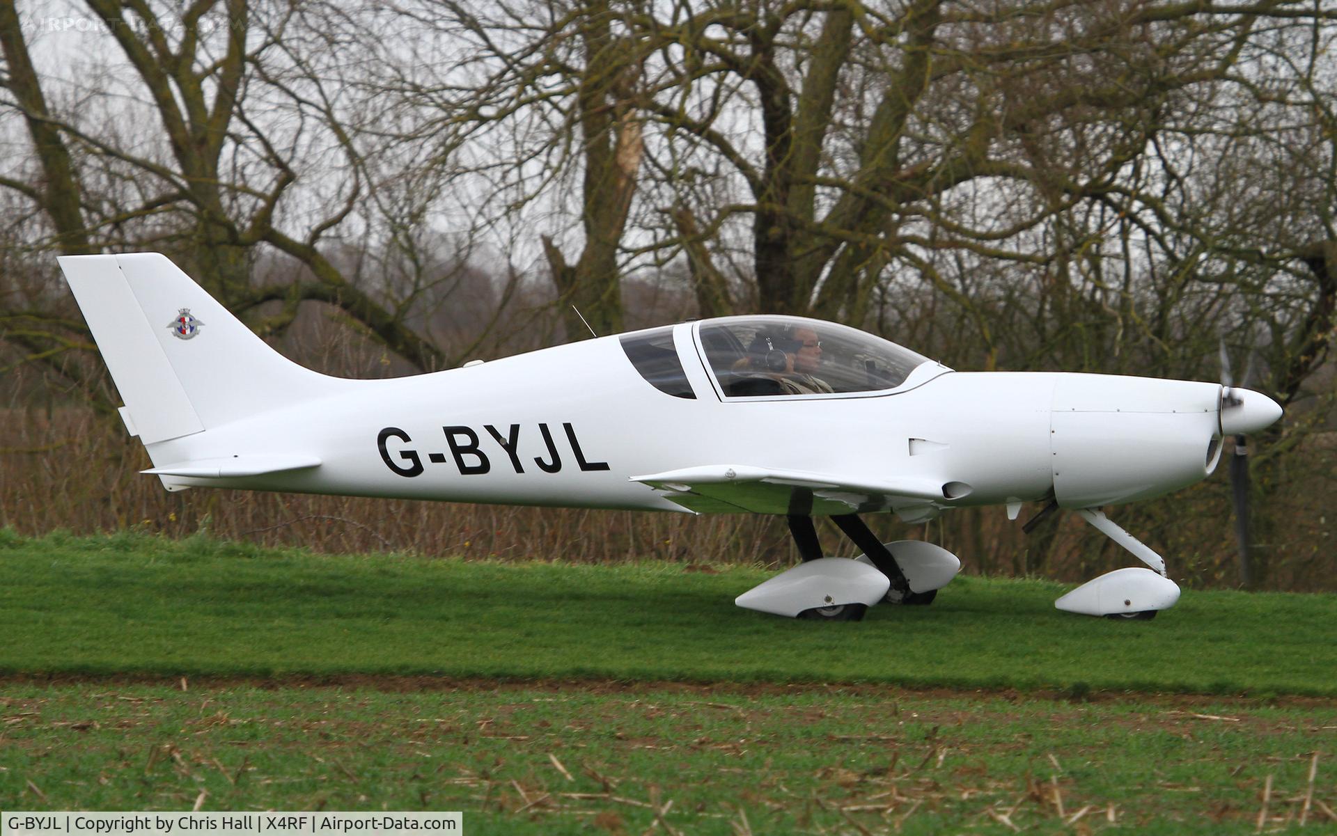G-BYJL, 1999 Aero Designs Pulsar lll C/N PFA 202-13311, Rectory Farm New Years Day fly in