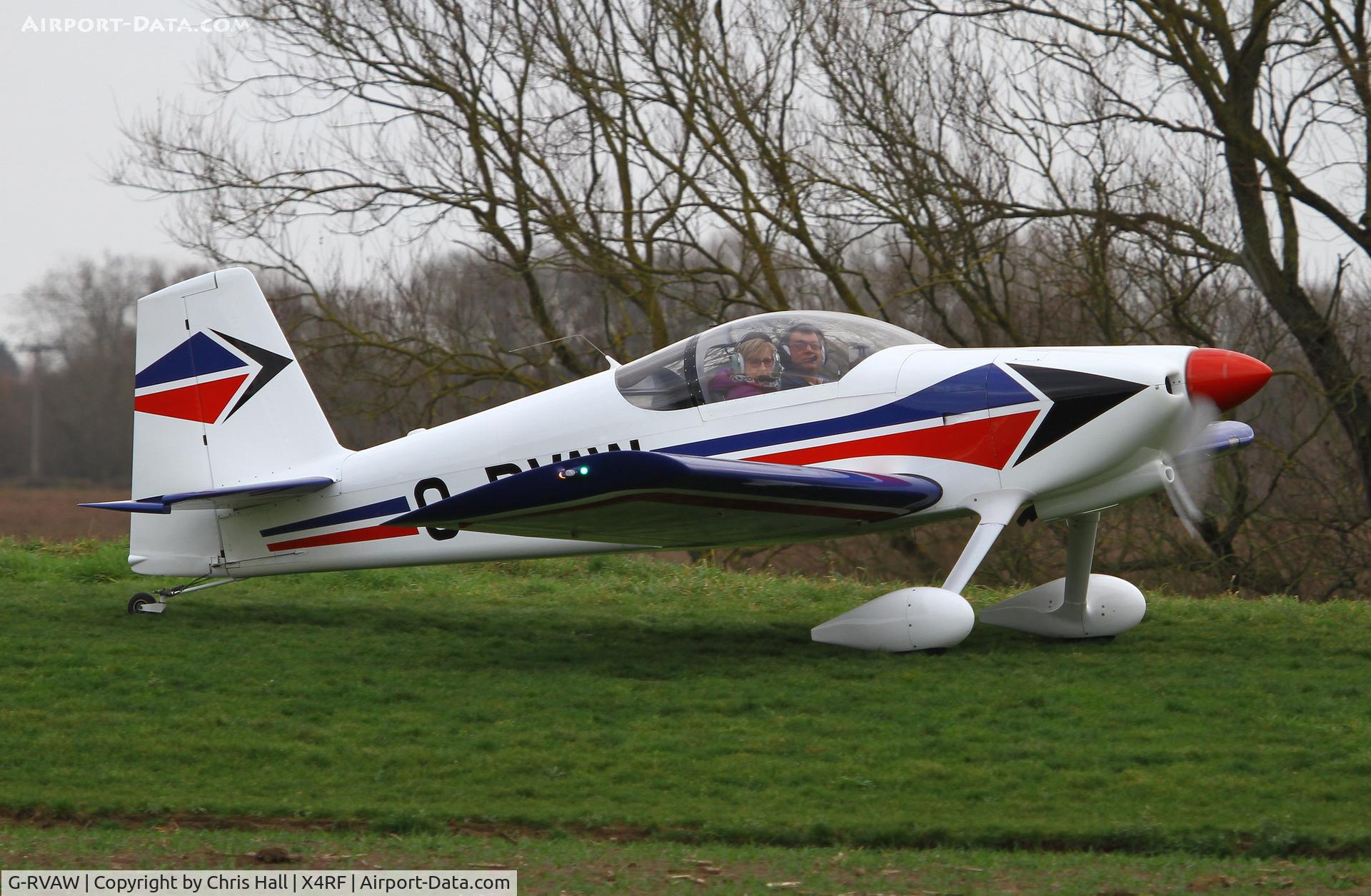 G-RVAW, 2000 Vans RV-6 C/N PFA 181-13234, Rectory Farm New Years Day fly in