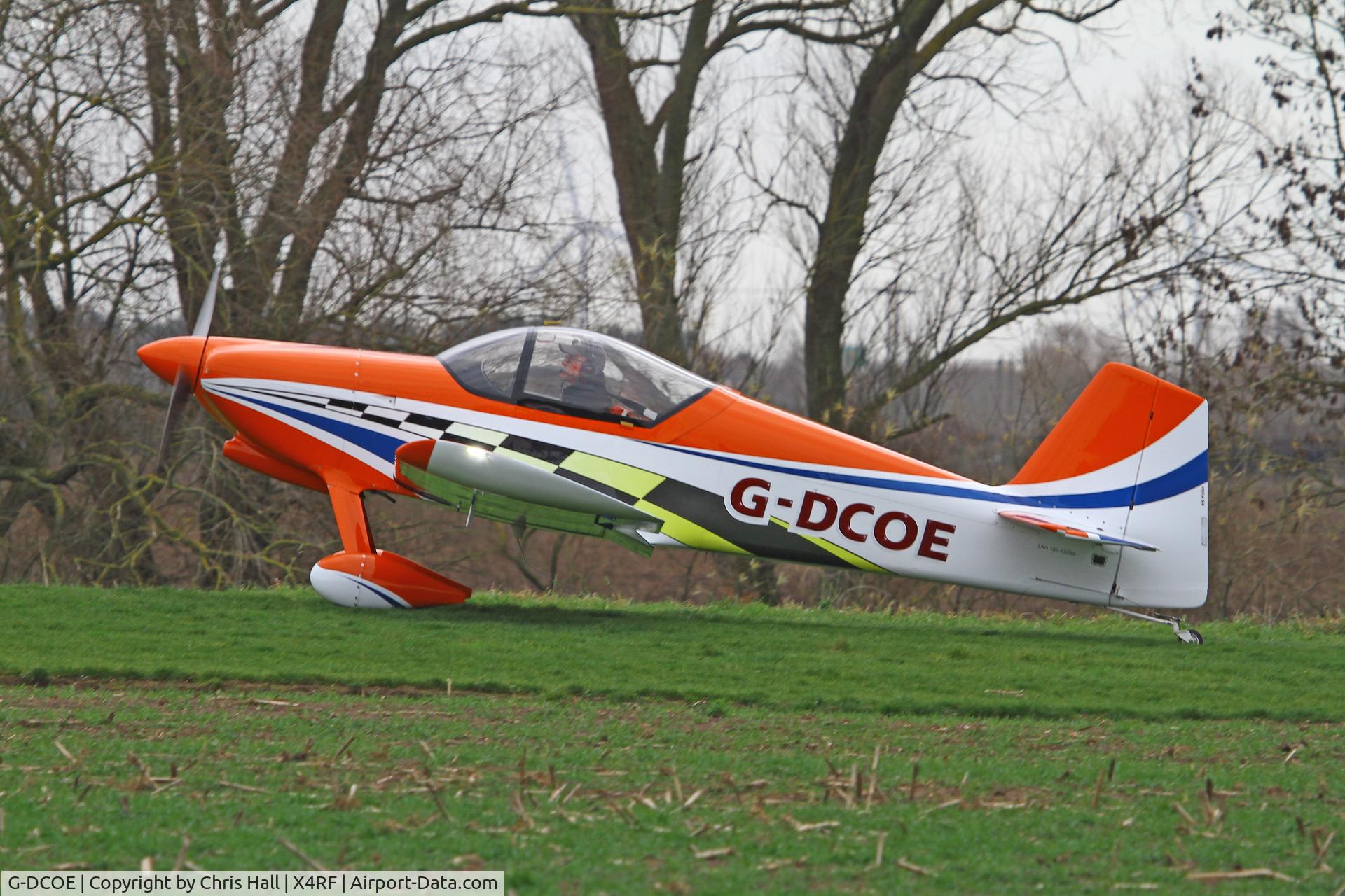 G-DCOE, 2014 Vans RV-6 C/N PFA 181-13280, Rectory Farm New Years Day fly in