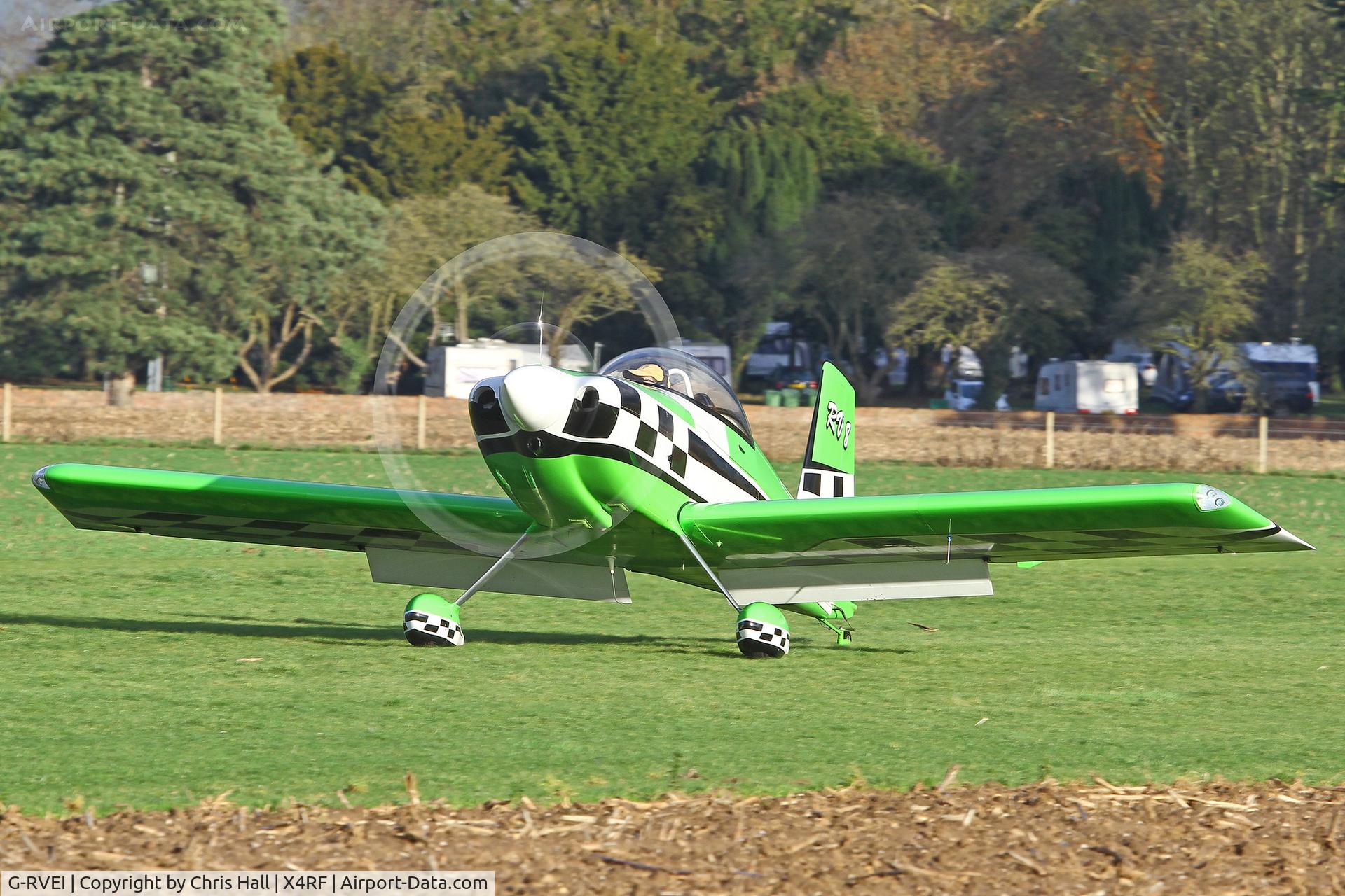 G-RVEI, 2011 Vans RV-8 C/N LAA 303-14961, Rectory Farm New Years Day fly in