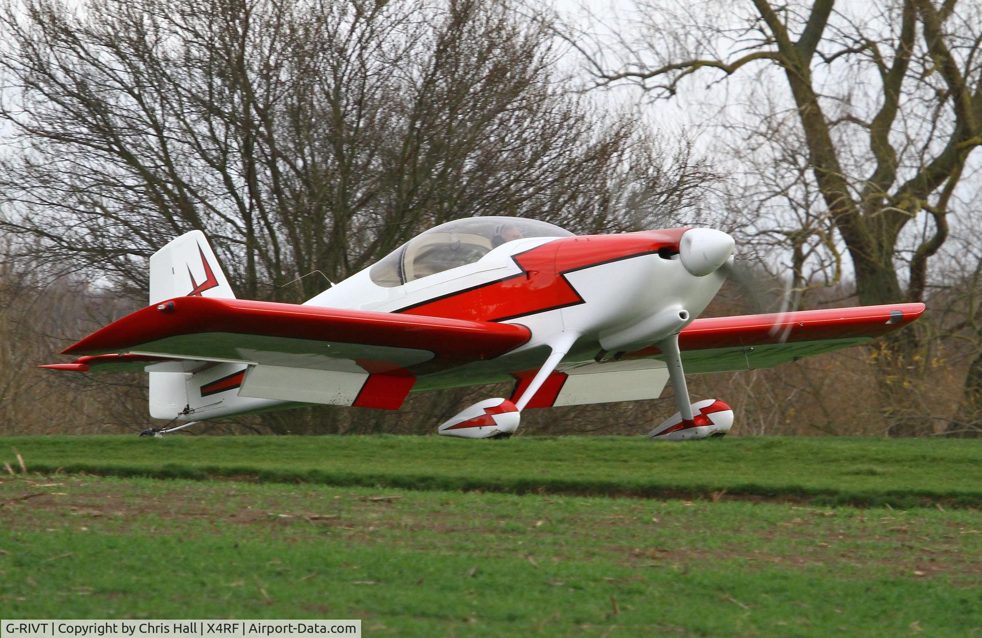 G-RIVT, 1996 Vans RV-6 C/N PFA 181-12743, Rectory Farm New Years Day fly in